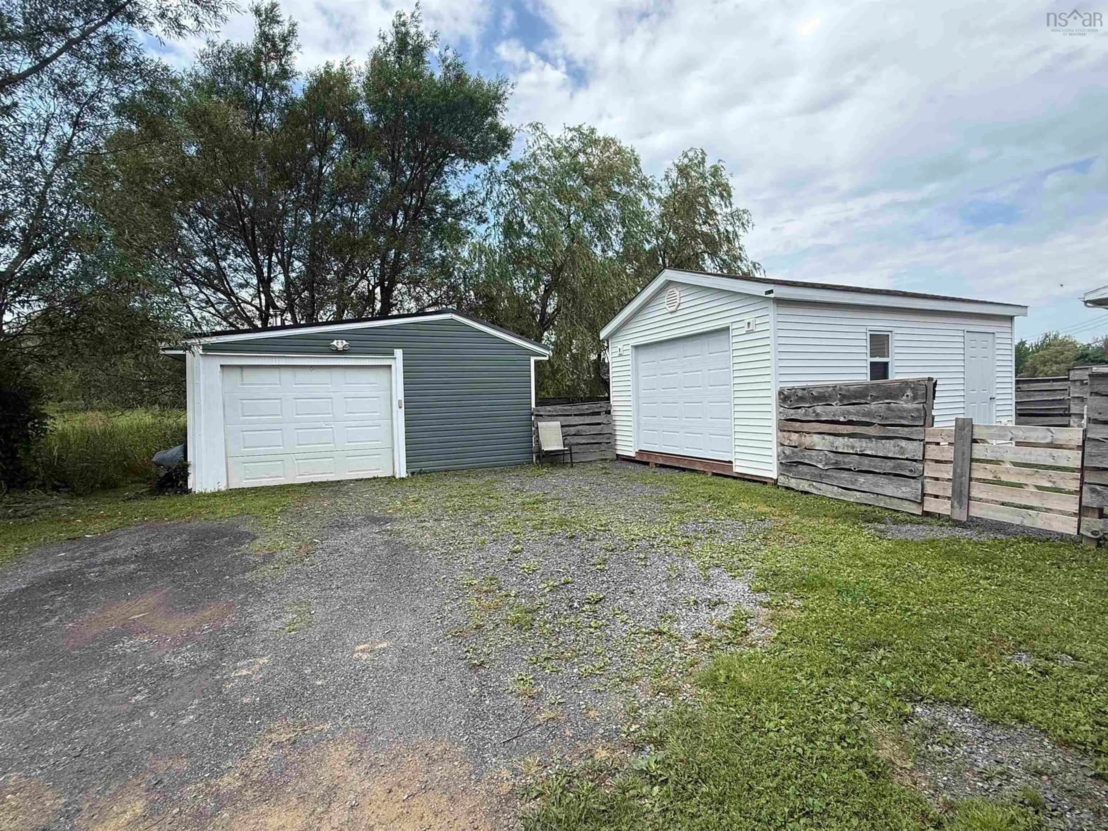 Shed for 1668 Mackay St, Westville Nova Scotia B0K 2A0