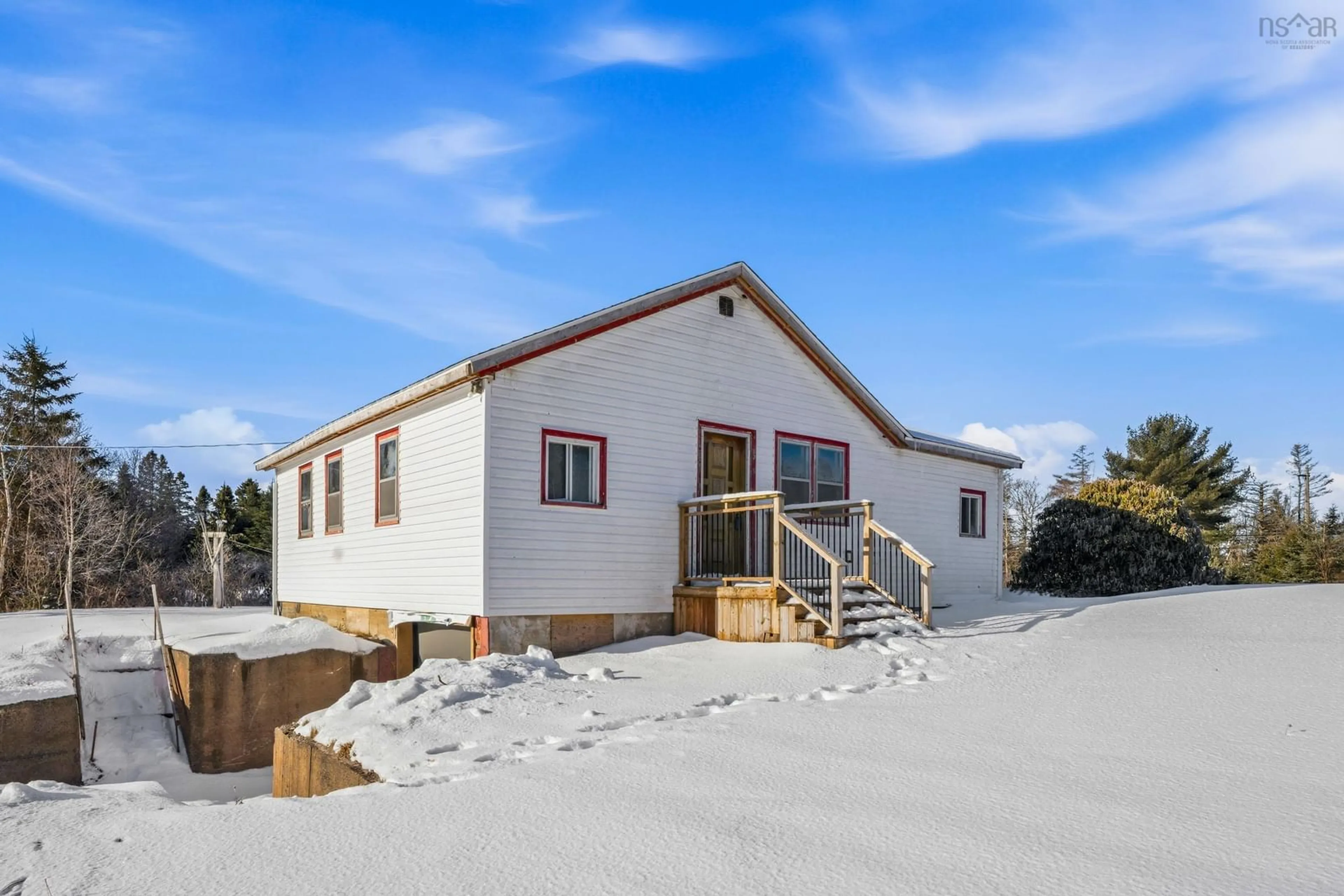Home with vinyl exterior material, building for 74 Old School Rd, Upper Tantallon Nova Scotia B3Z 2J6