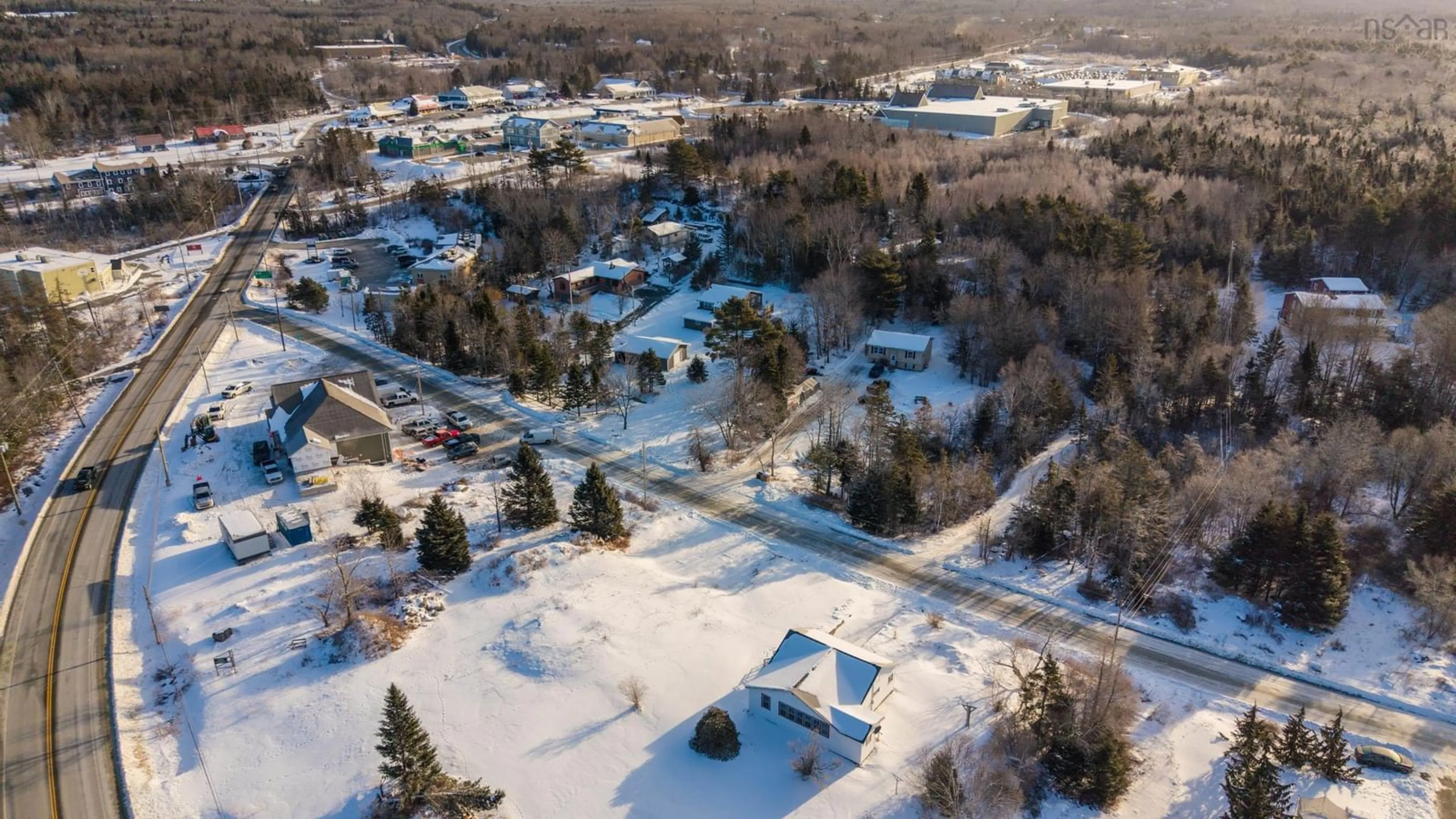 A pic from outside/outdoor area/front of a property/back of a property/a pic from drone, street for 74 Old School Rd, Upper Tantallon Nova Scotia B3Z 2J6