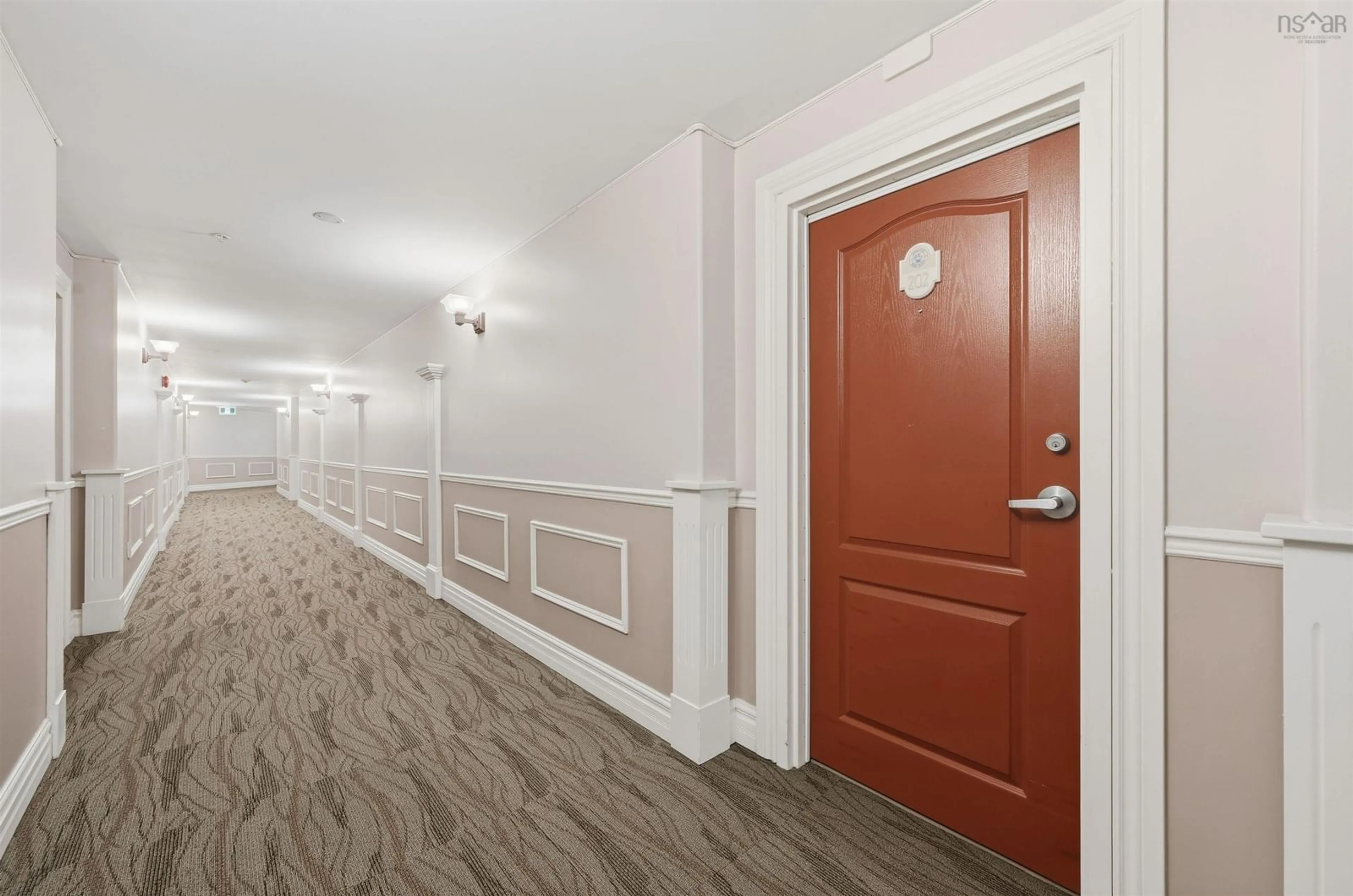 Indoor foyer for 79 Bedros Lane #202, Halifax Nova Scotia B3M 4X5