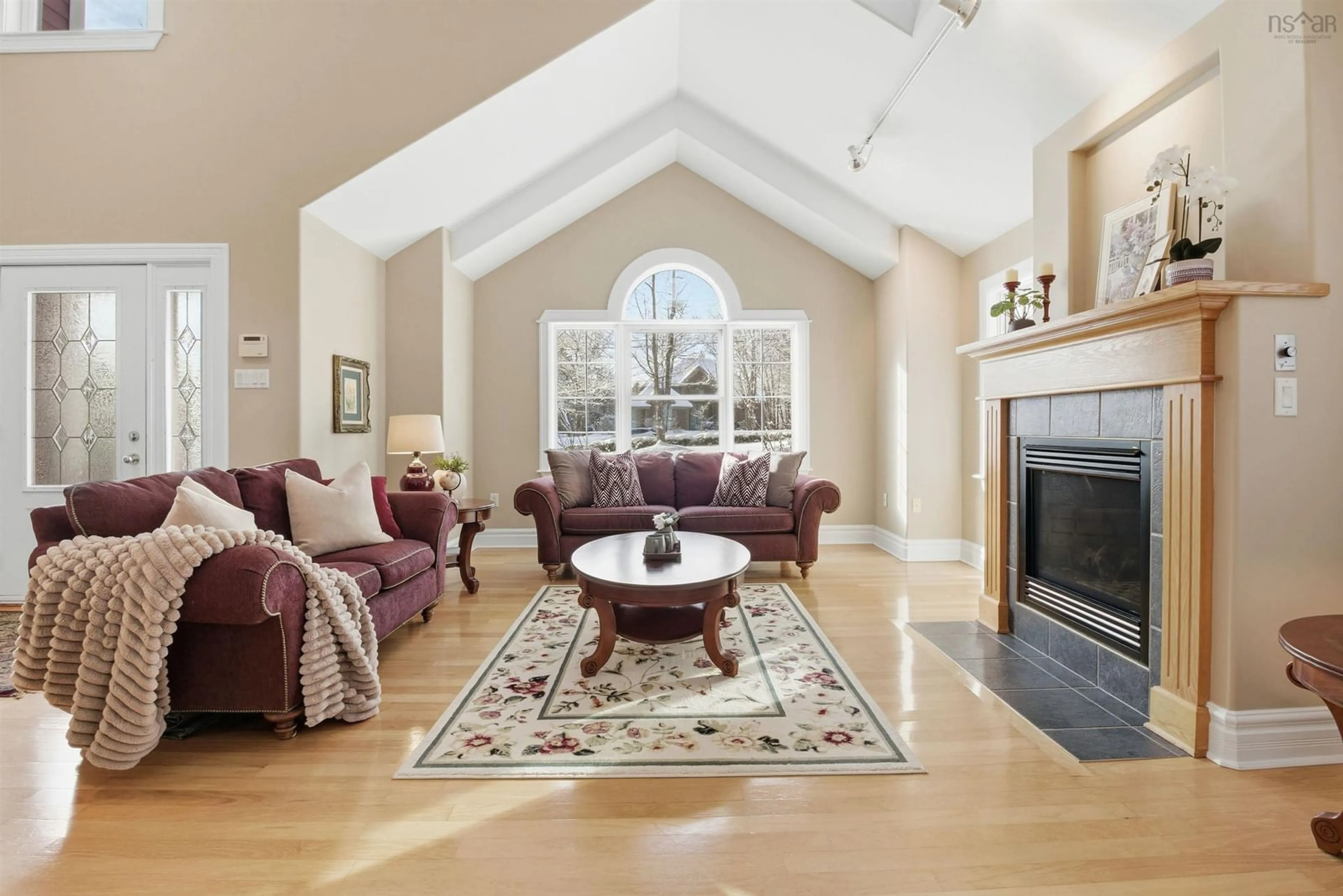 Living room with furniture, unknown for 20 Club House Lane, Hammonds Plains Nova Scotia B4B 1T4