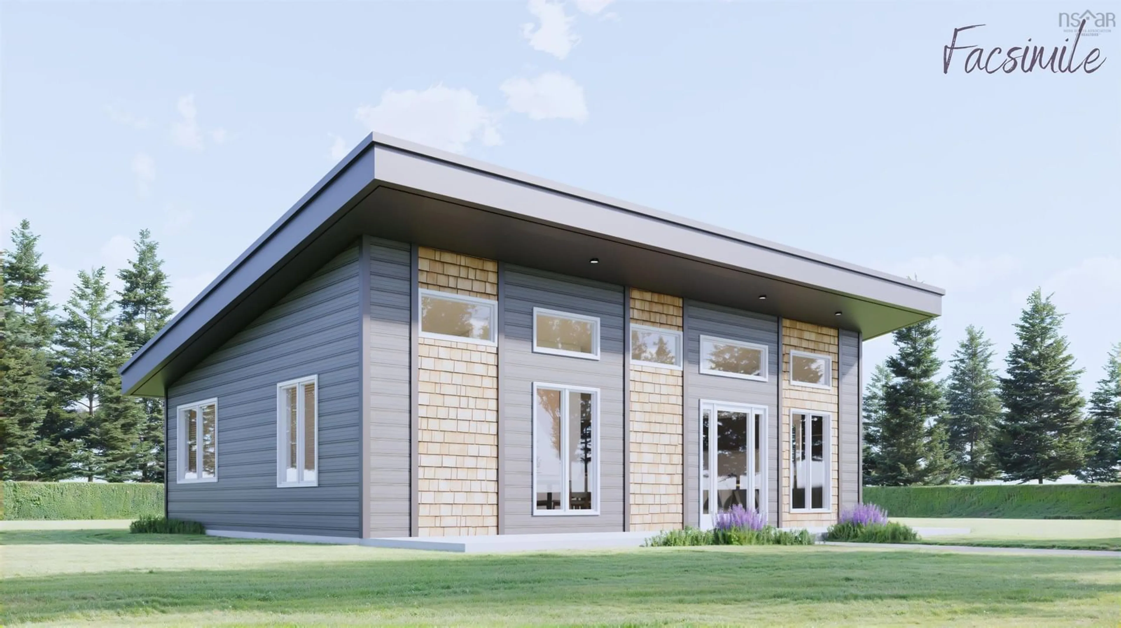 Home with vinyl exterior material, building for 360 Hwy #Lot 1, Garland Nova Scotia B0P 1E0