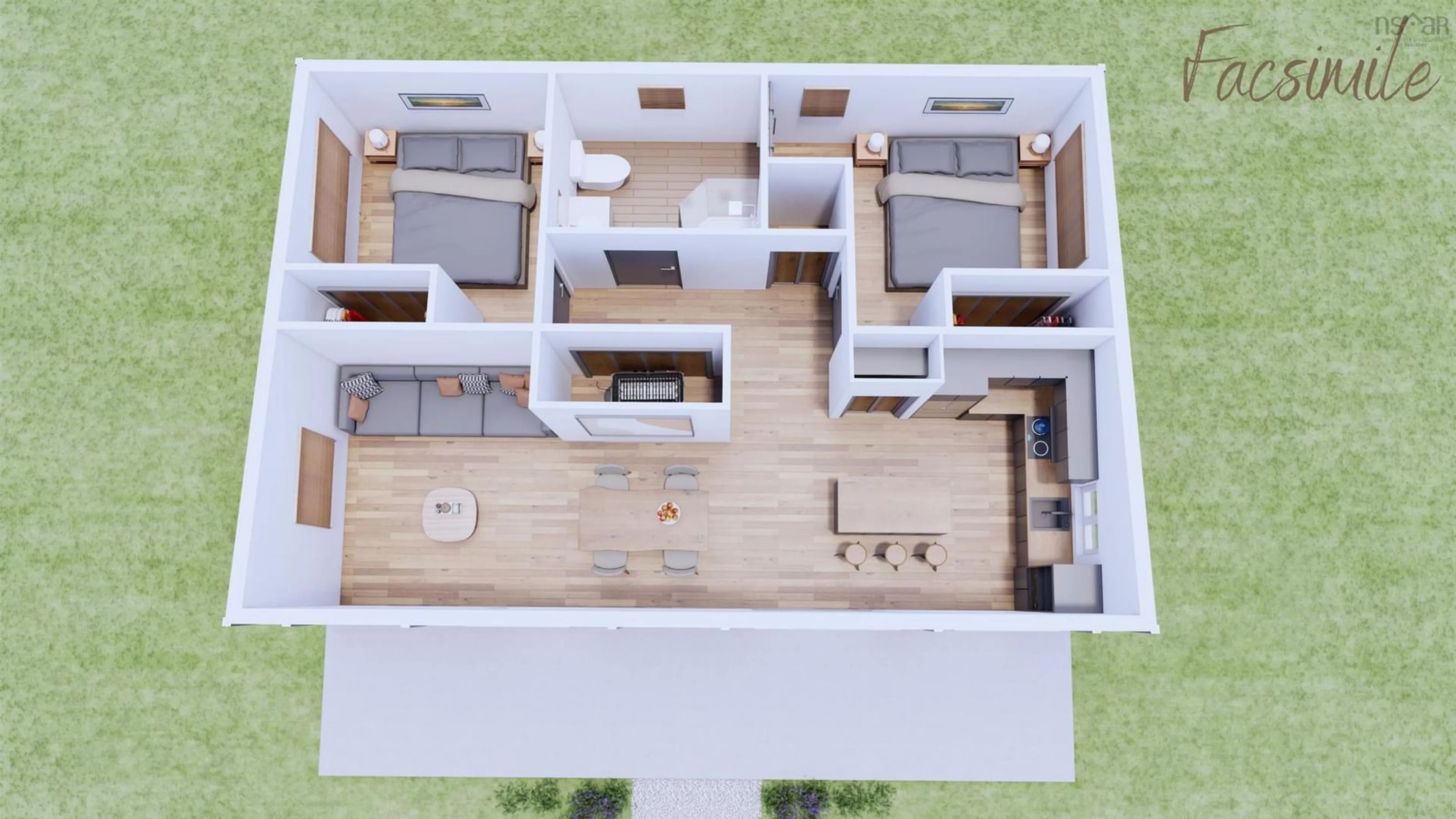 Floor plan for 360 Hwy #Lot 1, Garland Nova Scotia B0P 1E0