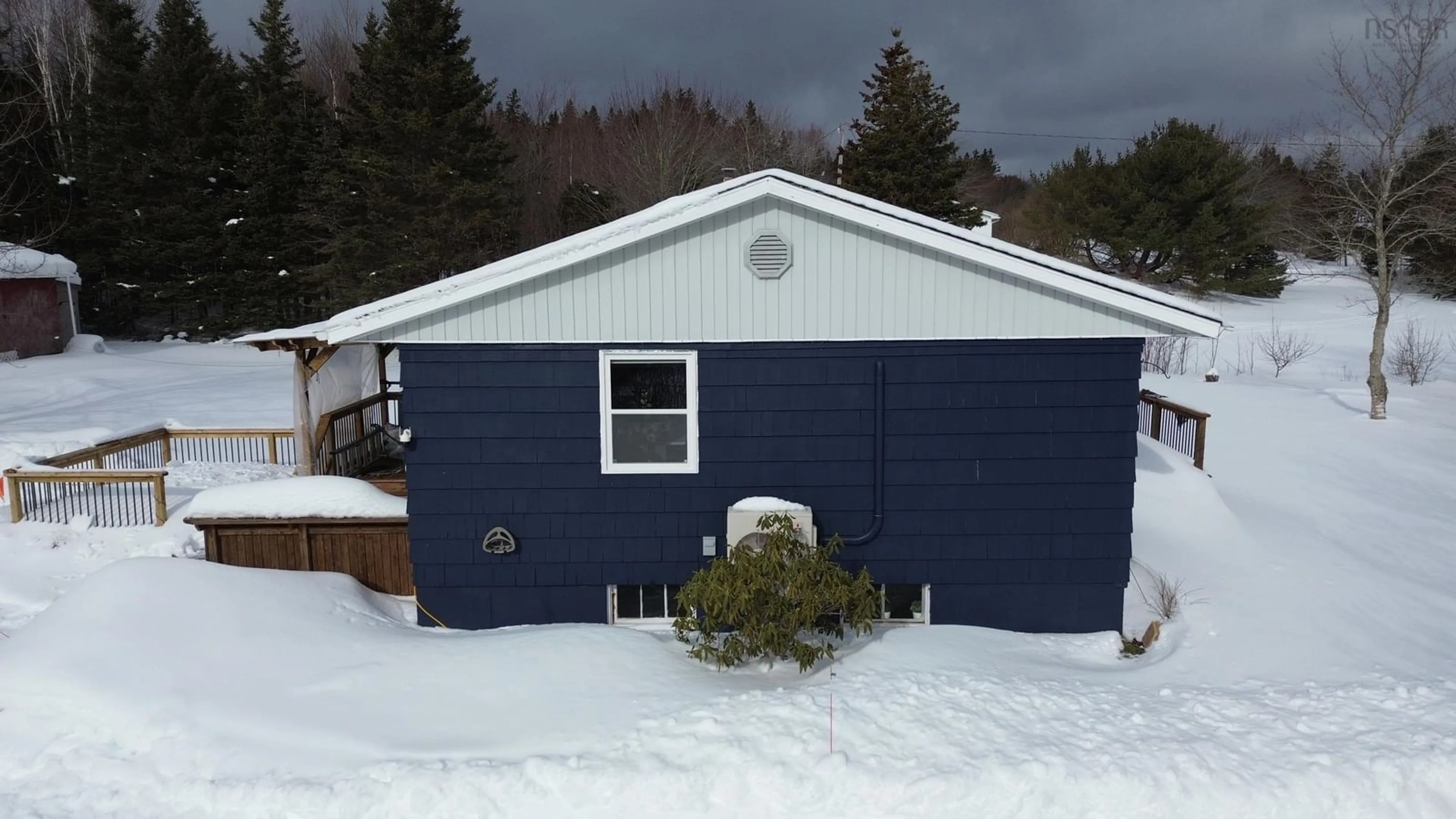 Shed for 4057 105 Hwy, Glendale Nova Scotia B0E 3L0