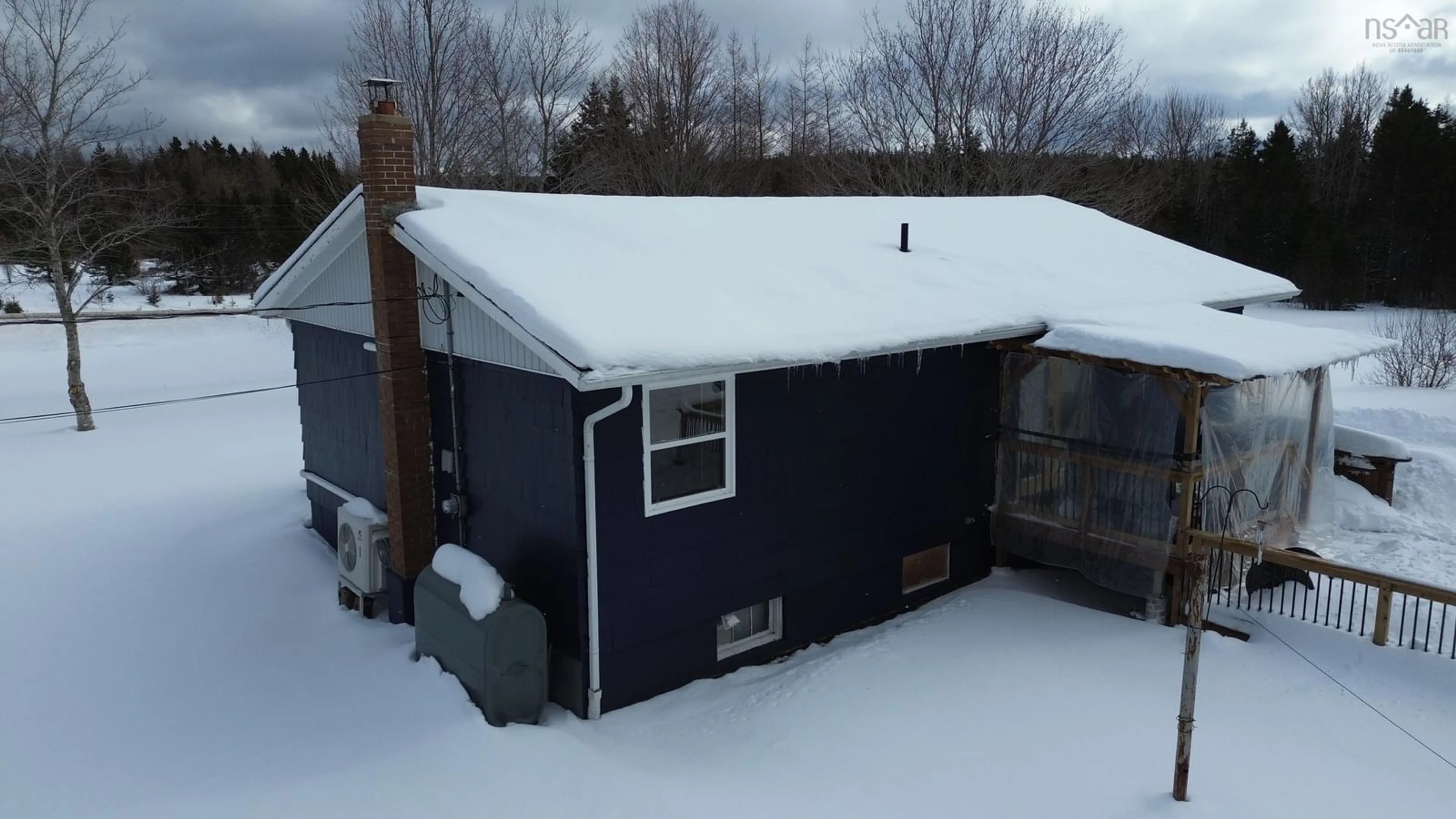 Shed for 4057 105 Hwy, Glendale Nova Scotia B0E 3L0