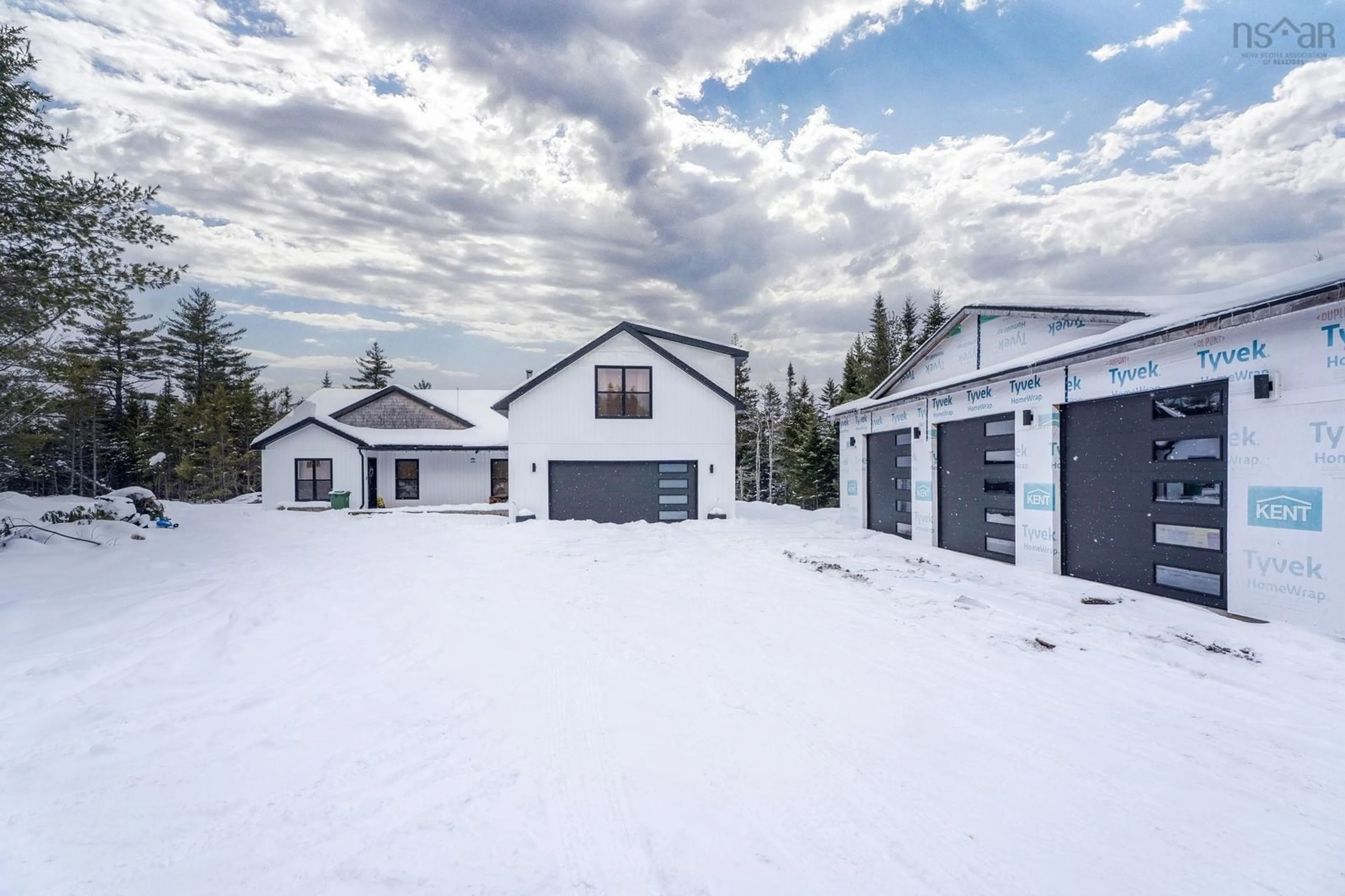 A pic from outside/outdoor area/front of a property/back of a property/a pic from drone, mountain view for 20 Sunview Cres, East Uniacke Nova Scotia B0N 1Z0