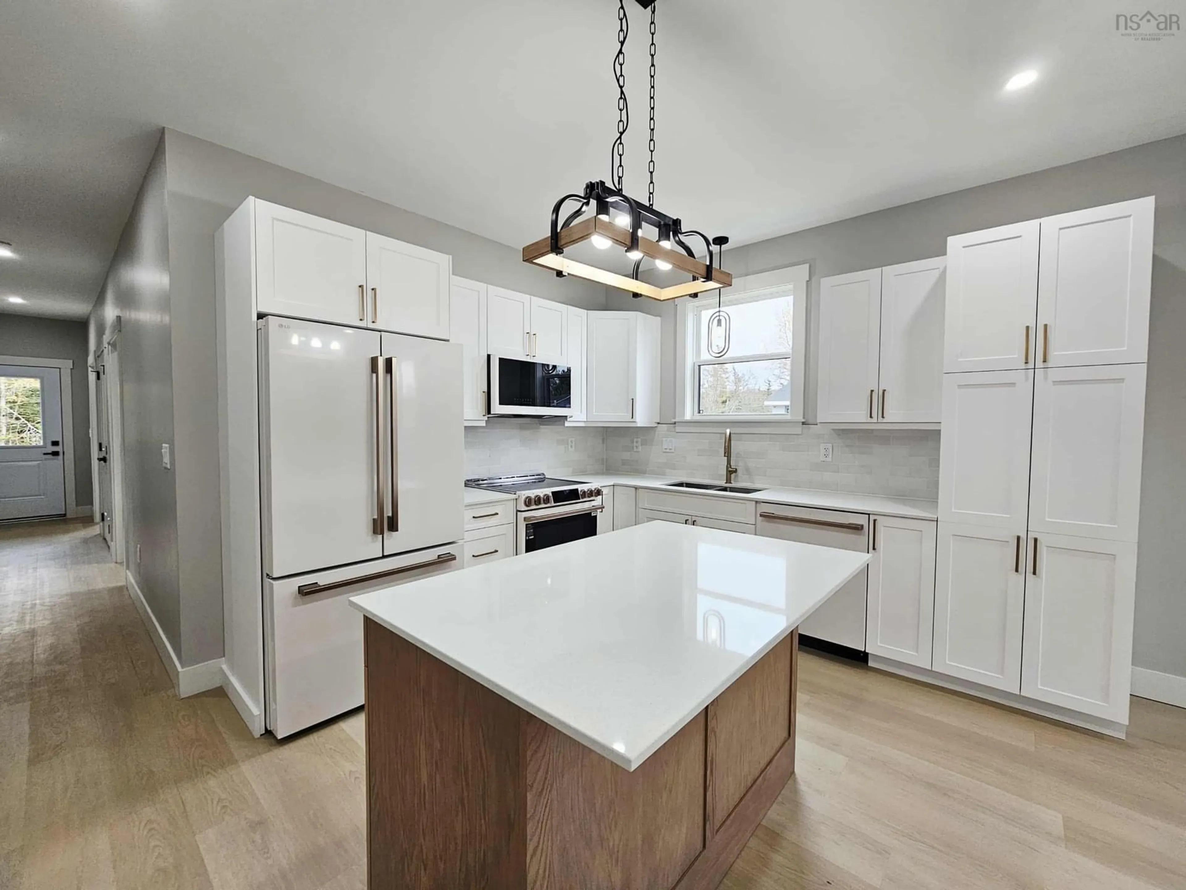 Open concept kitchen, unknown for 30B Wild Rose Dr, East Mountain Nova Scotia B6L 2N3