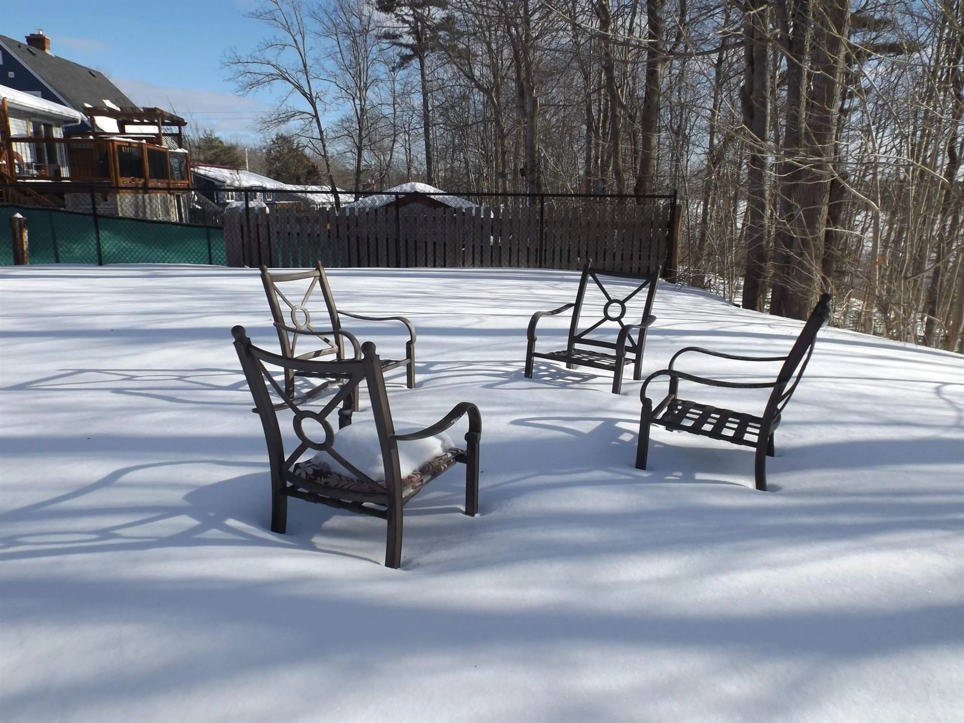 Patio, unknown for 163 Quaker Cres, Lower Sackville Nova Scotia B4C 2Z2