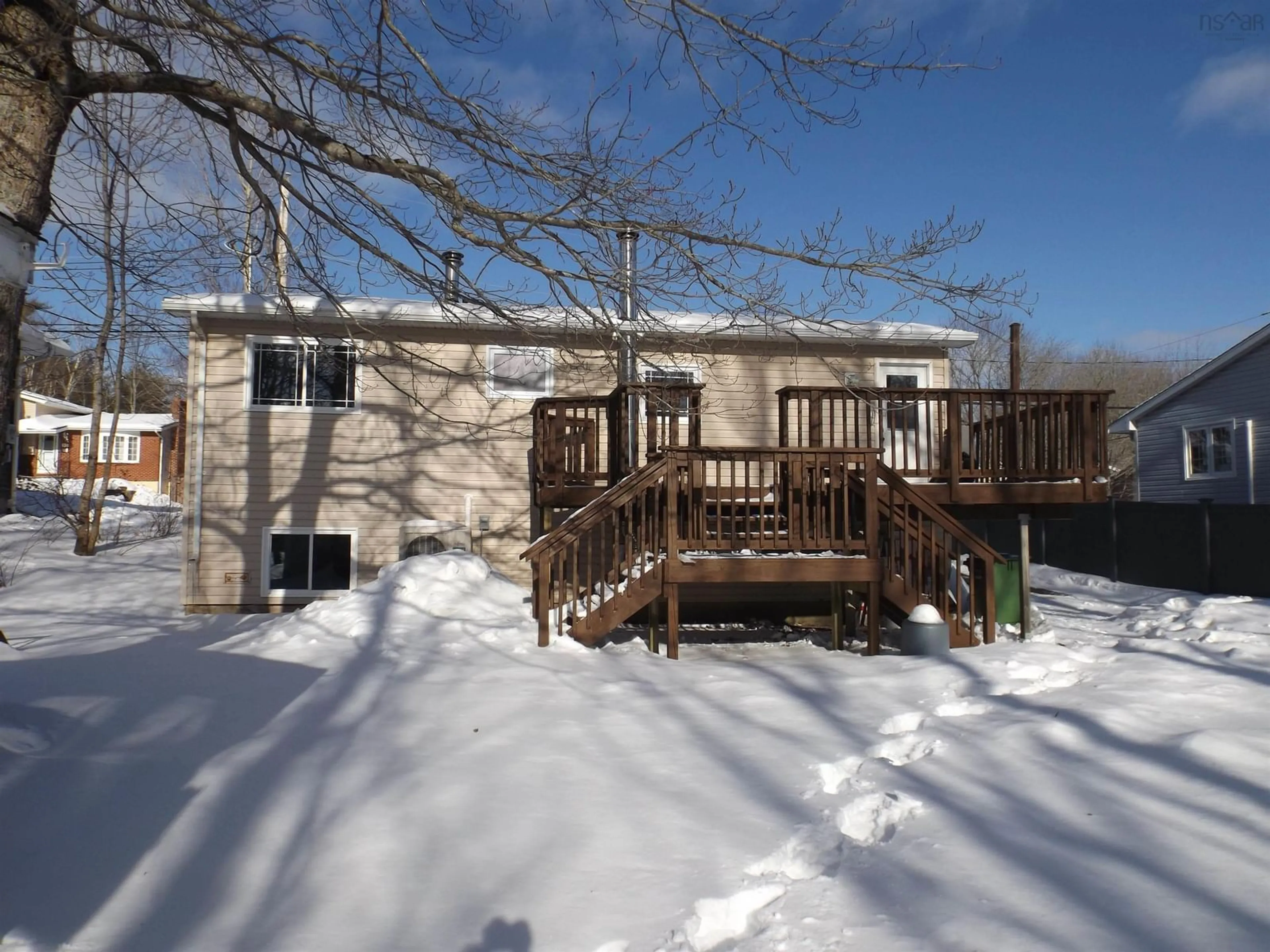 Patio, unknown for 163 Quaker Cres, Lower Sackville Nova Scotia B4C 2Z2