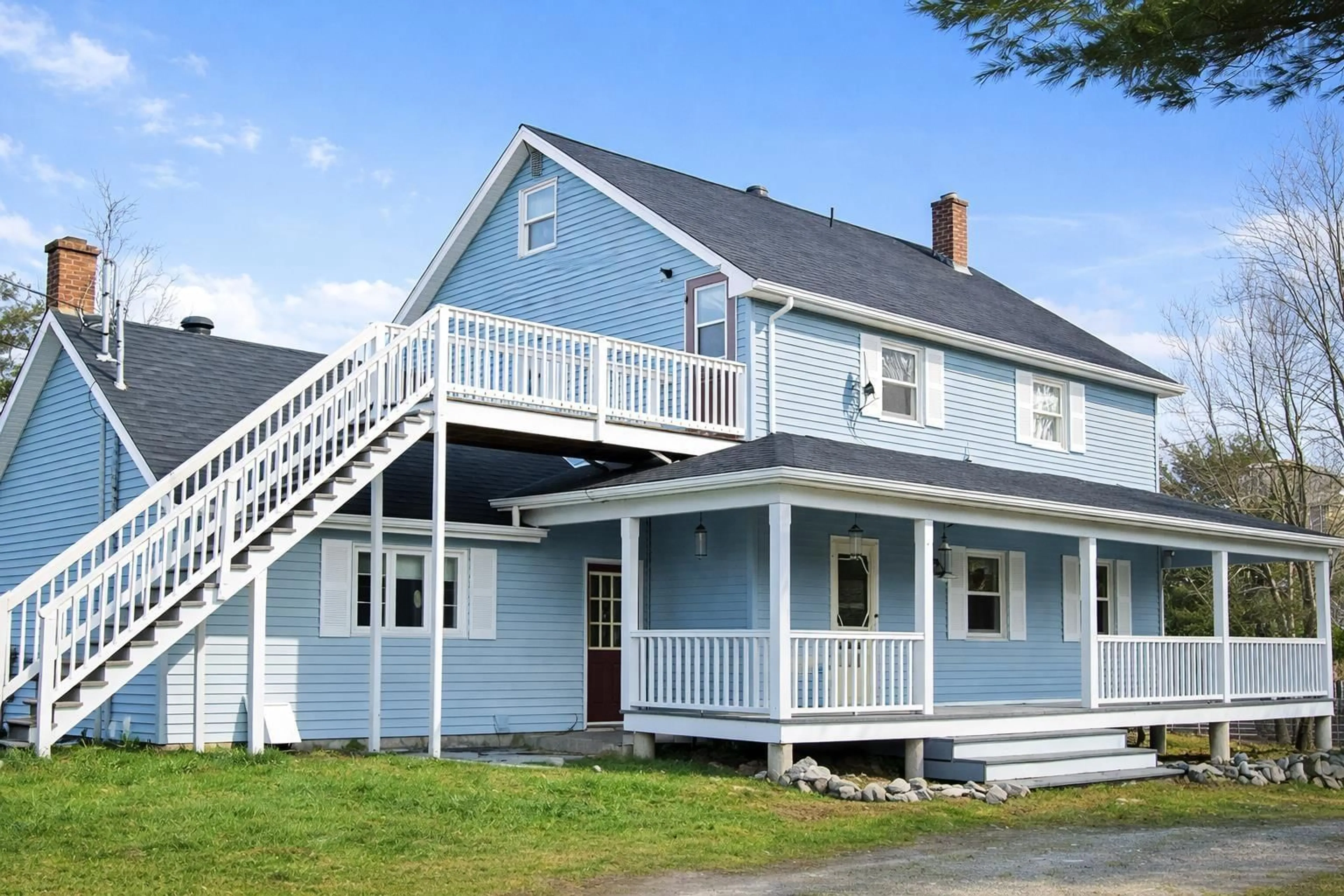 Home with vinyl exterior material, building for 42 Birchtown Hill Rd, Birchtown Nova Scotia B0T 1W0