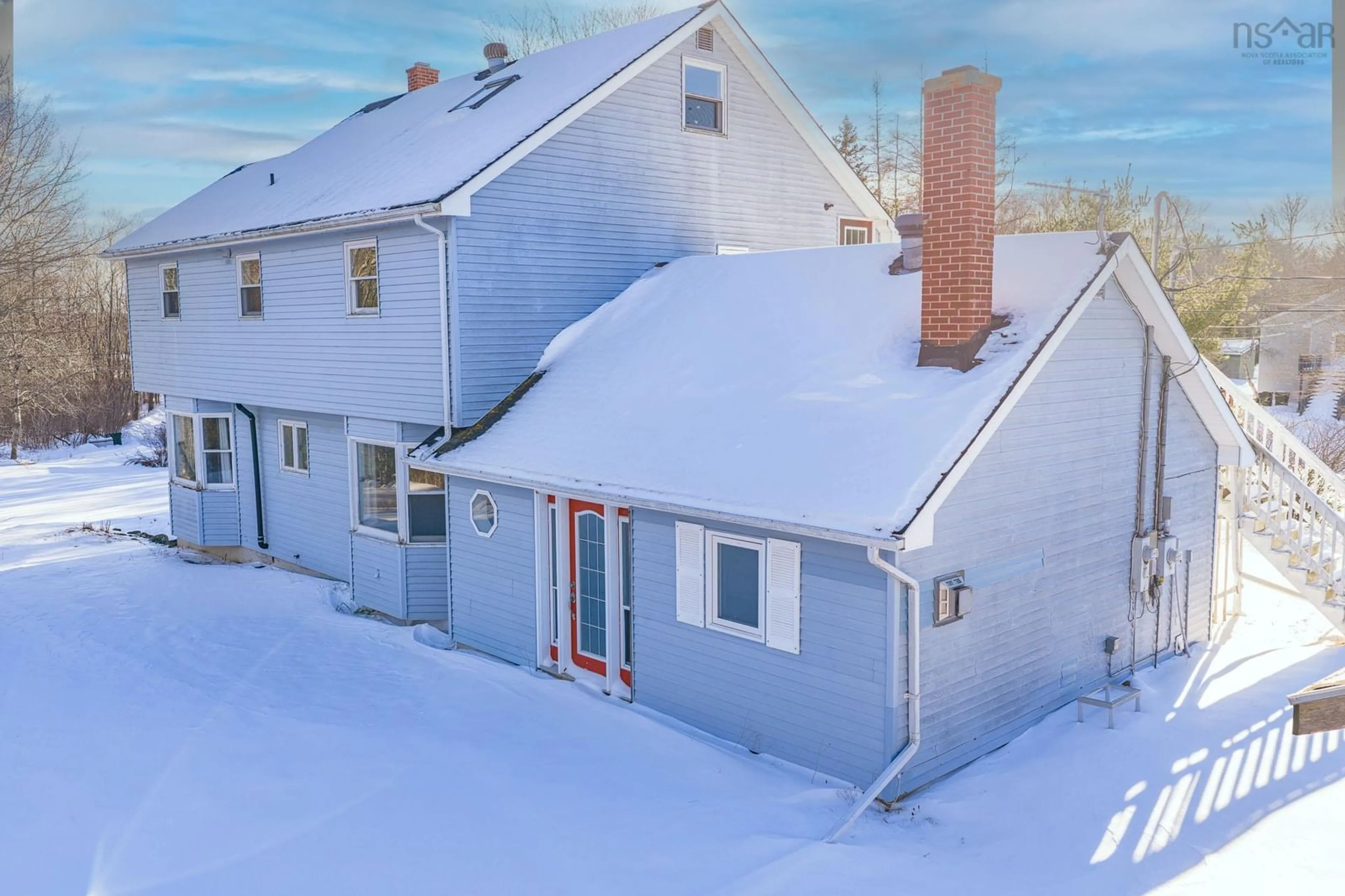 A pic from outside/outdoor area/front of a property/back of a property/a pic from drone, street for 42 Birchtown Hill Rd, Birchtown Nova Scotia B0T 1W0