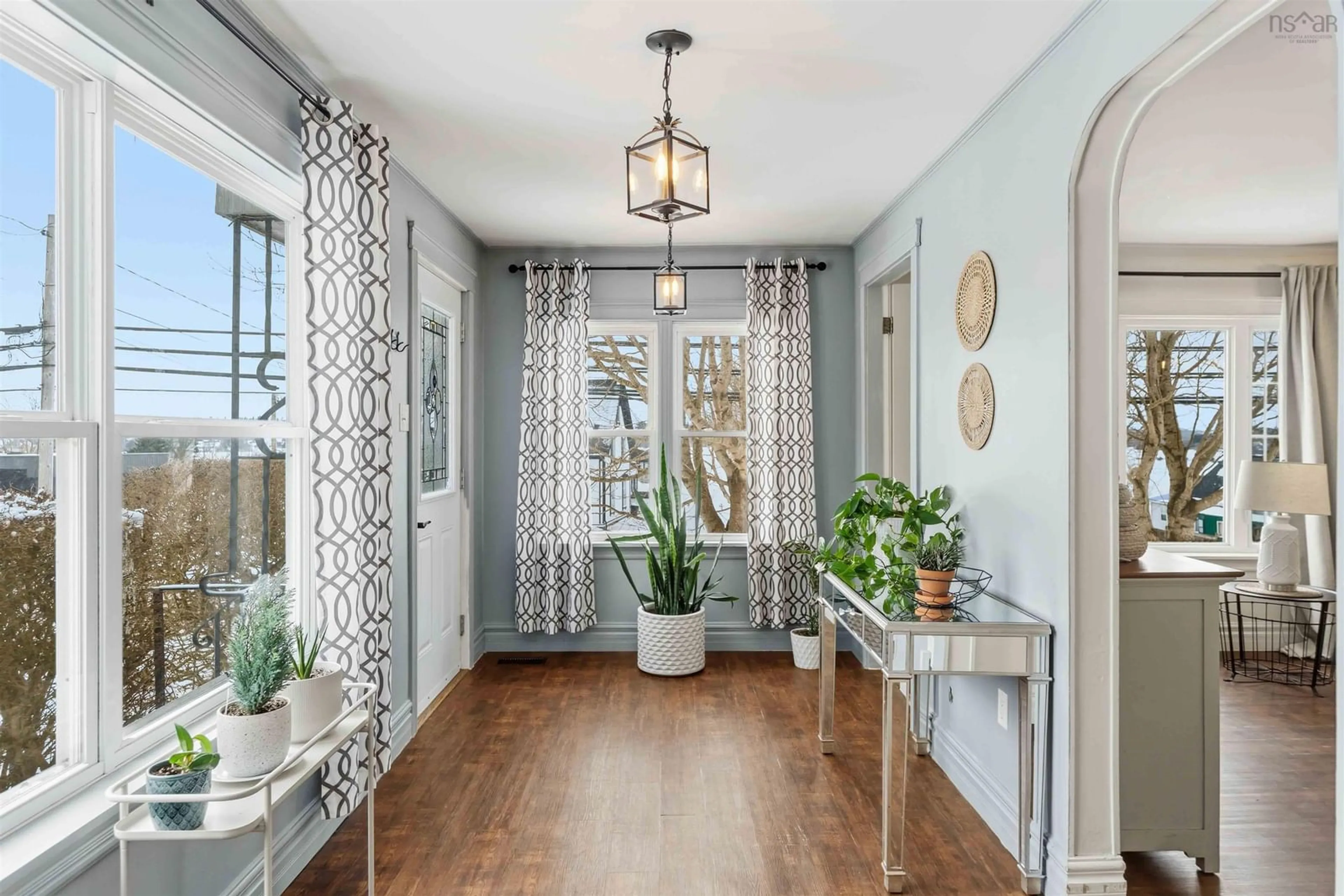 Indoor entryway for 722 Highway 1, Hebron Nova Scotia B5A 5Z5