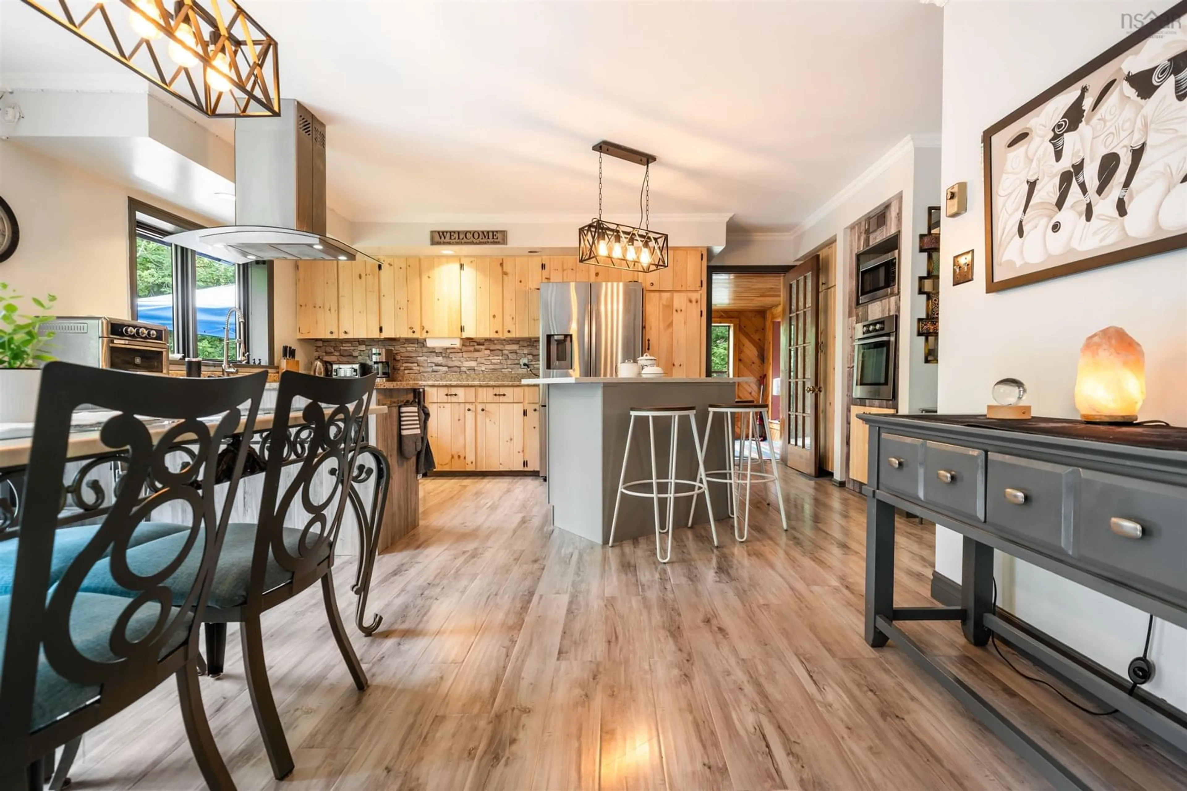 Open concept kitchen, unknown for 275 Harris Rd, Haliburton Nova Scotia B0K 1H0