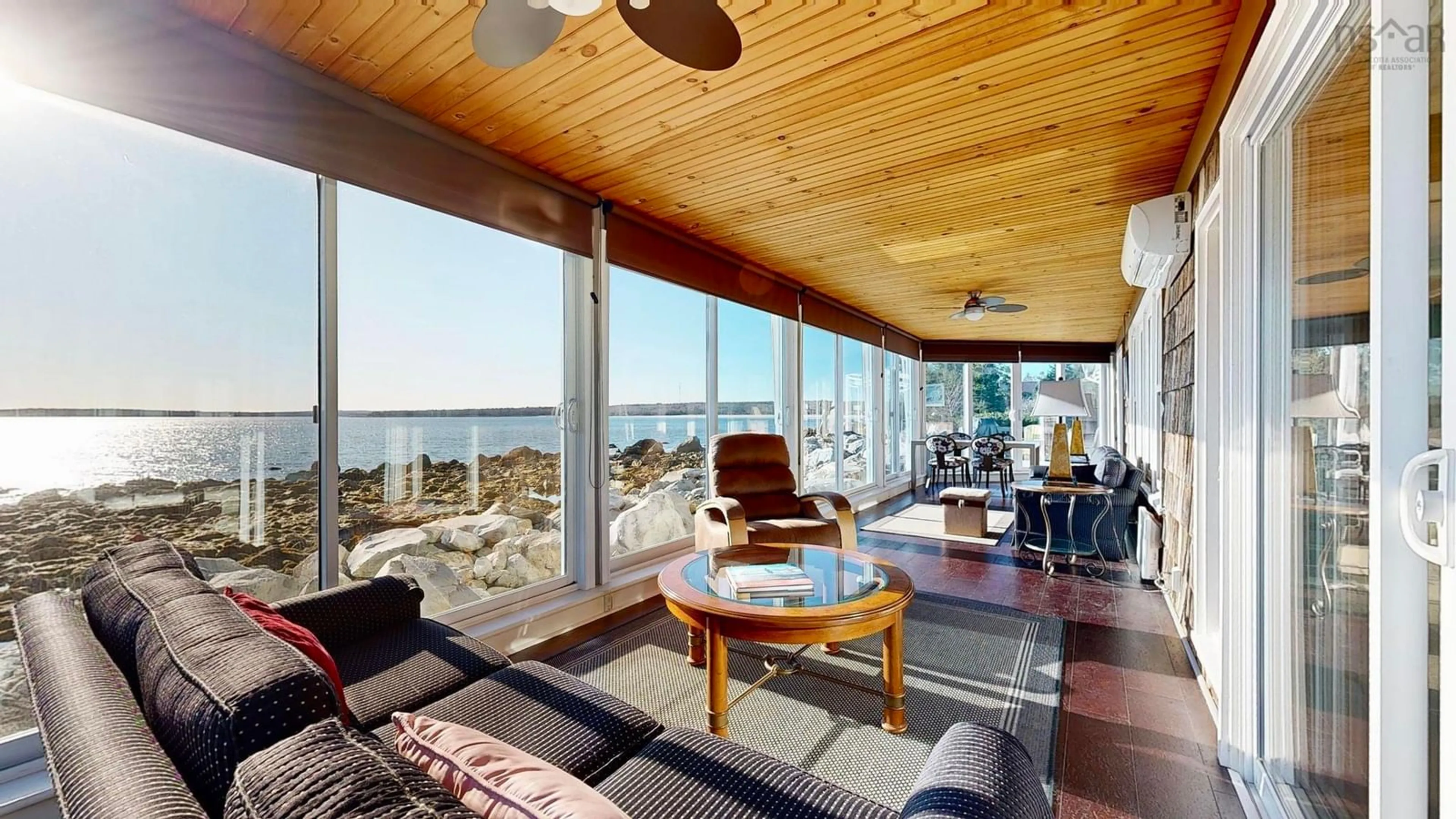 Living room with furniture, unknown for 7343 Highway 3, Summerville Centre Nova Scotia B0T 1G0