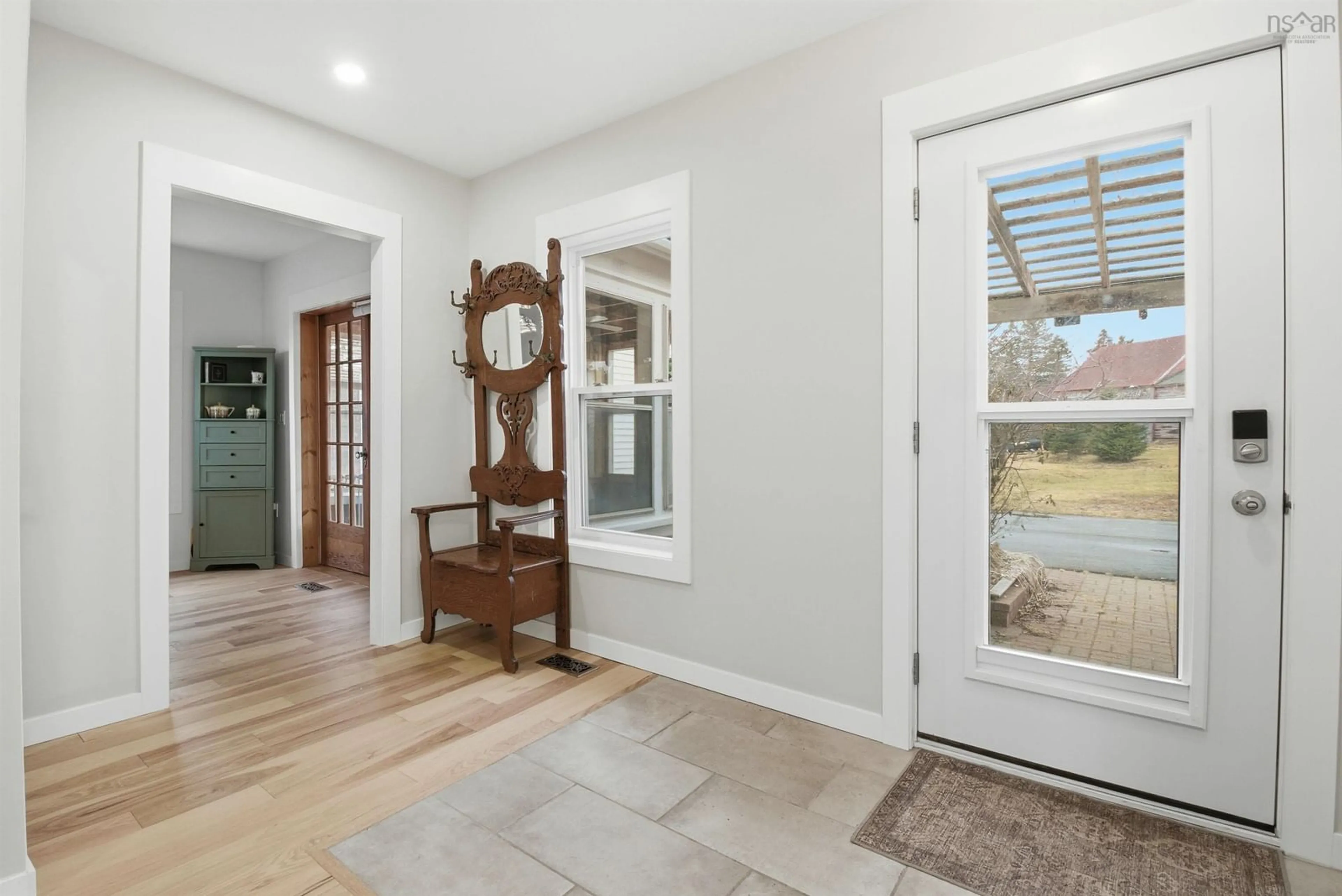 Indoor entryway for 15 Five Houses Rd, Lower LaHave Nova Scotia B0J 2W0
