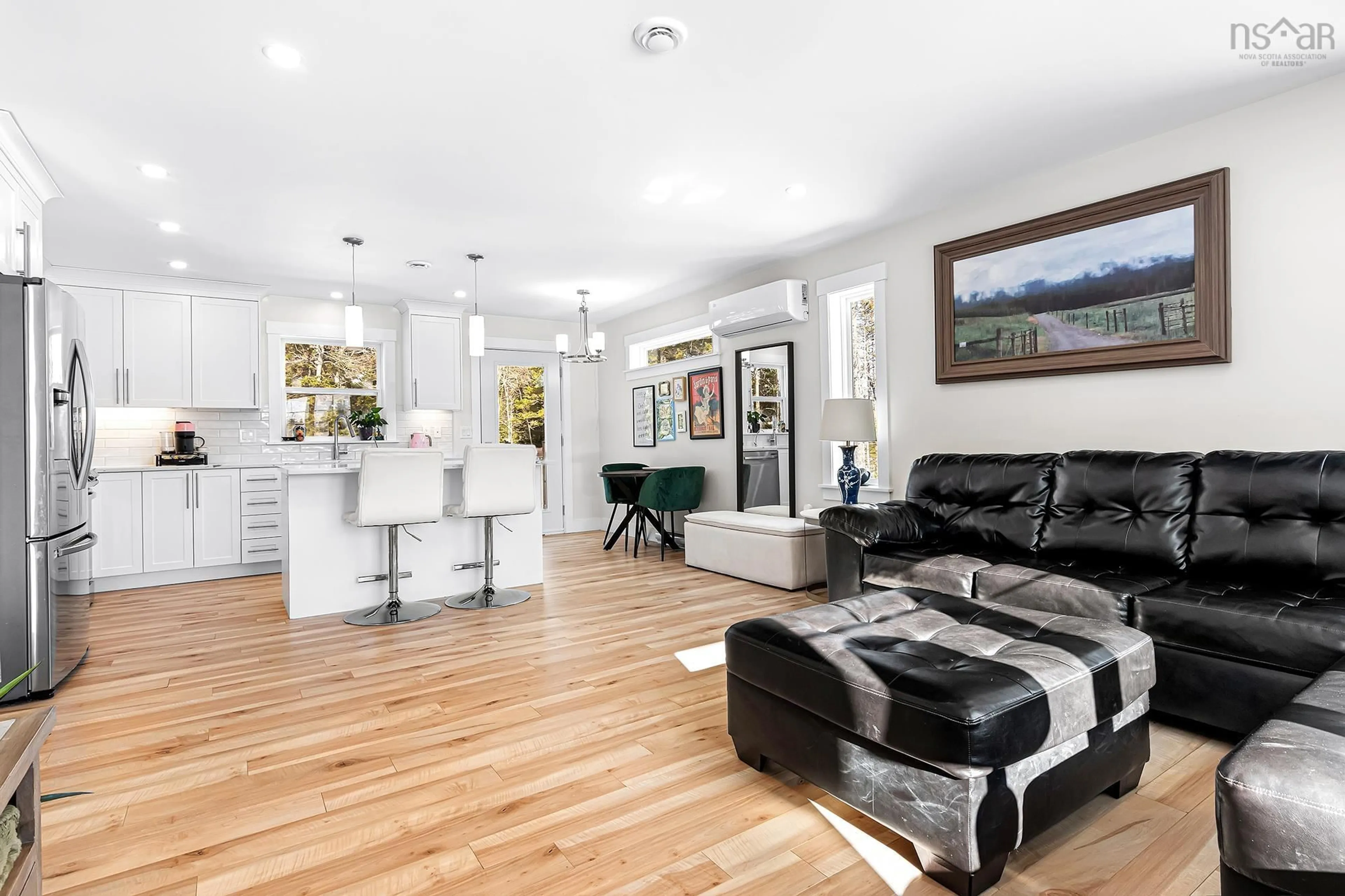 Open concept kitchen, unknown for 212 Norman Blvd, Hammonds Plains Nova Scotia B4B 1W3