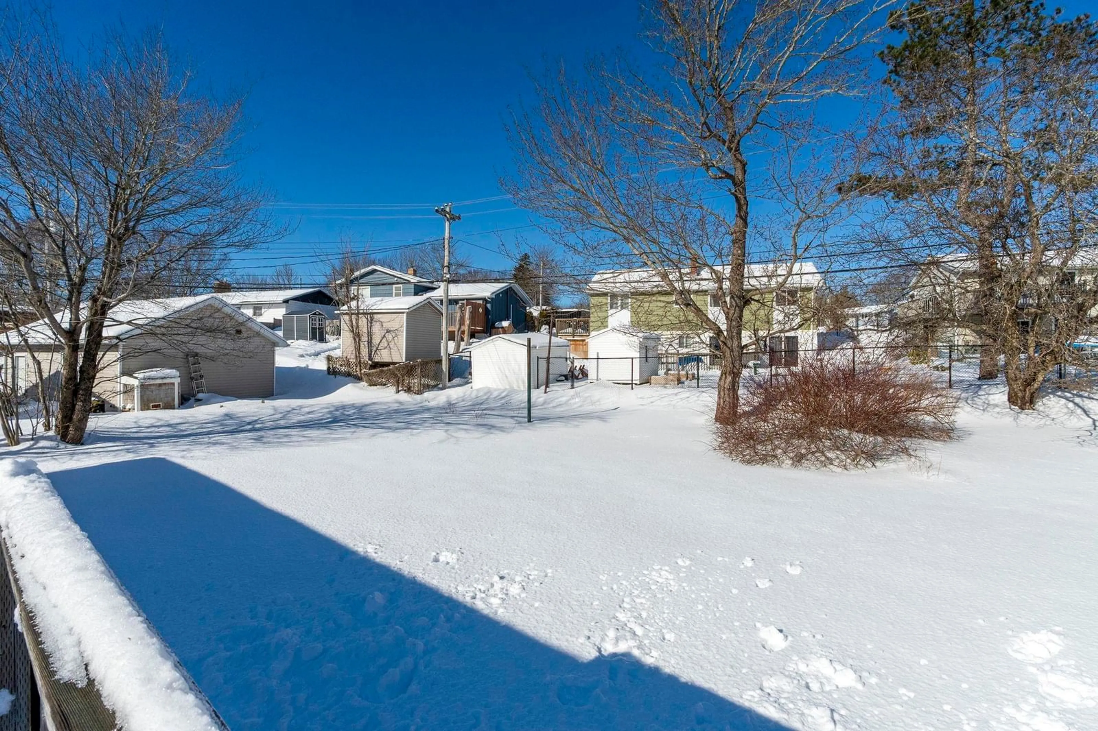 A pic from outside/outdoor area/front of a property/back of a property/a pic from drone, street for 40 Lumsden Cres, Lower Sackville Nova Scotia B4C 2H2