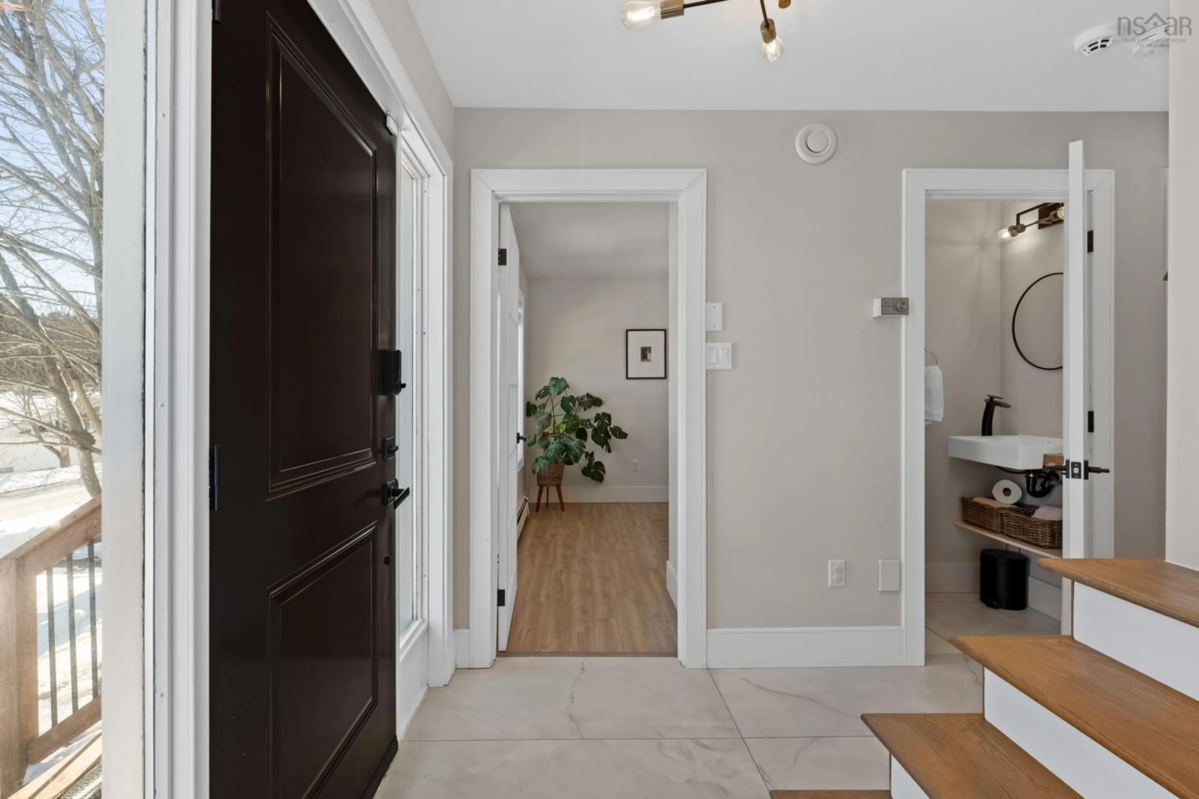 Indoor entryway for 29 Donaldson Ave, Halifax Nova Scotia B3M 3B4