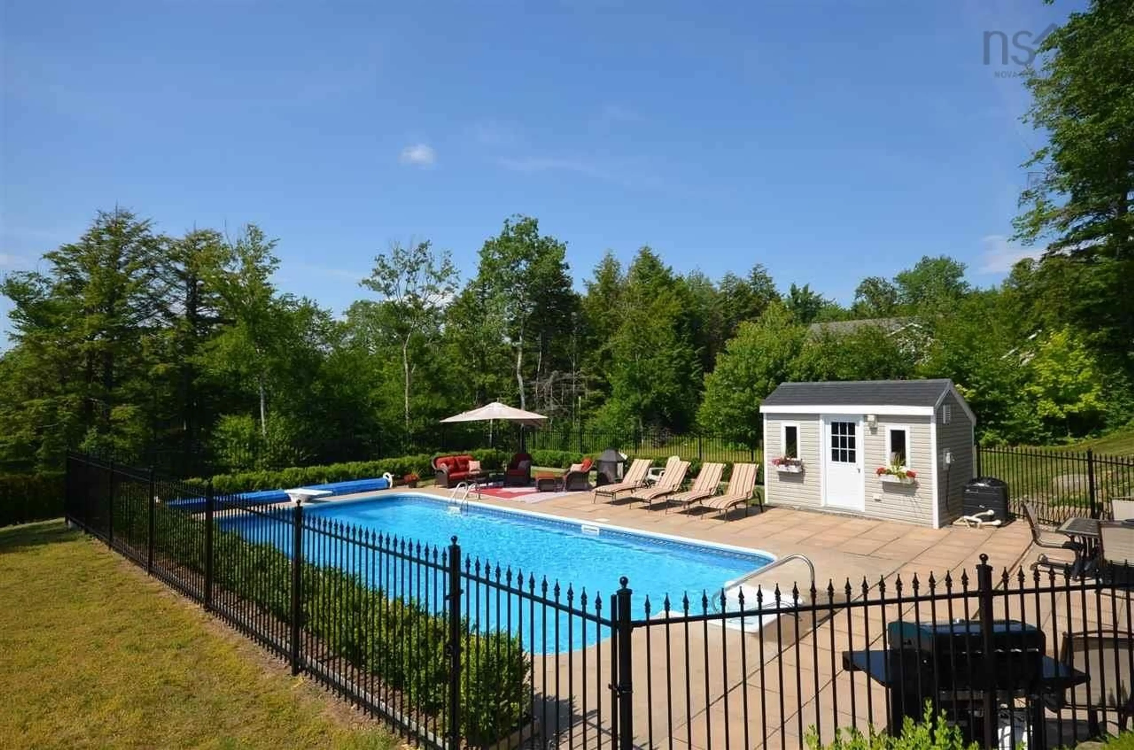 Pool for 11 Forestridge Dr, Conquerall Mills Nova Scotia B4V 2W3