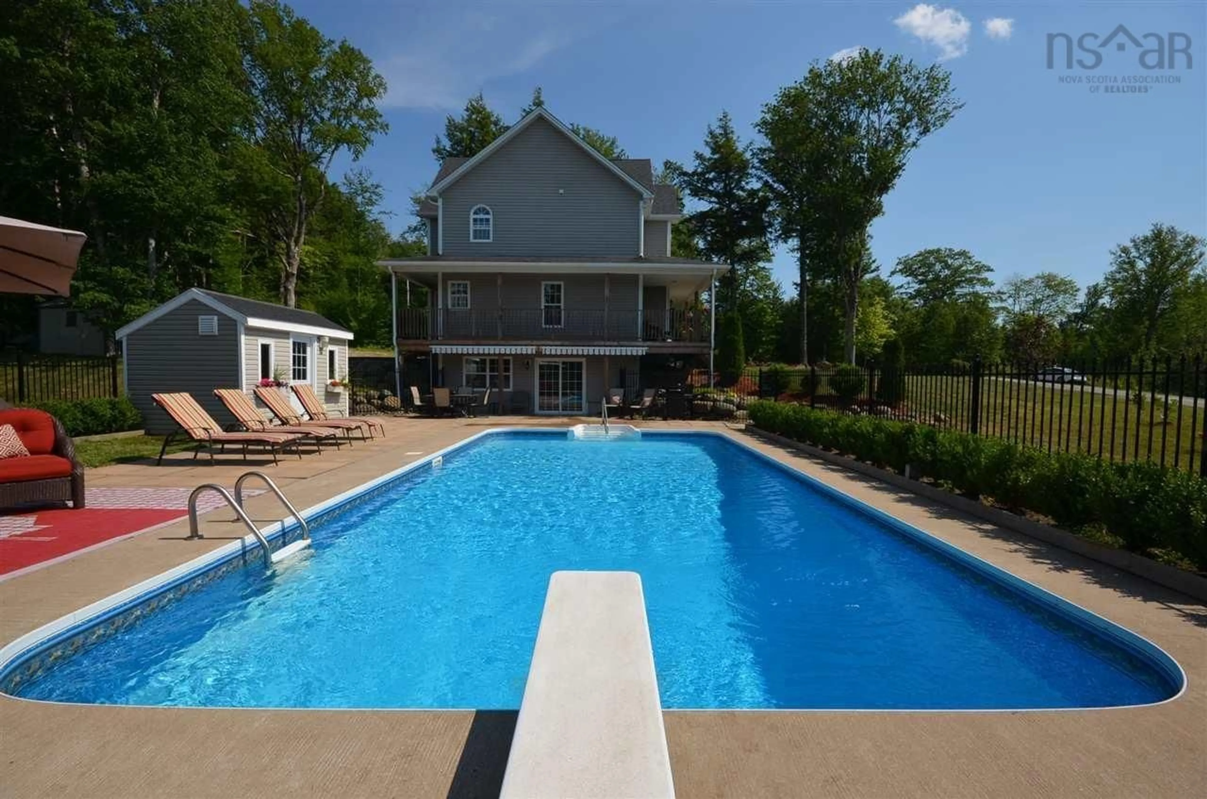 Pool for 11 Forestridge Dr, Conquerall Mills Nova Scotia B4V 2W3