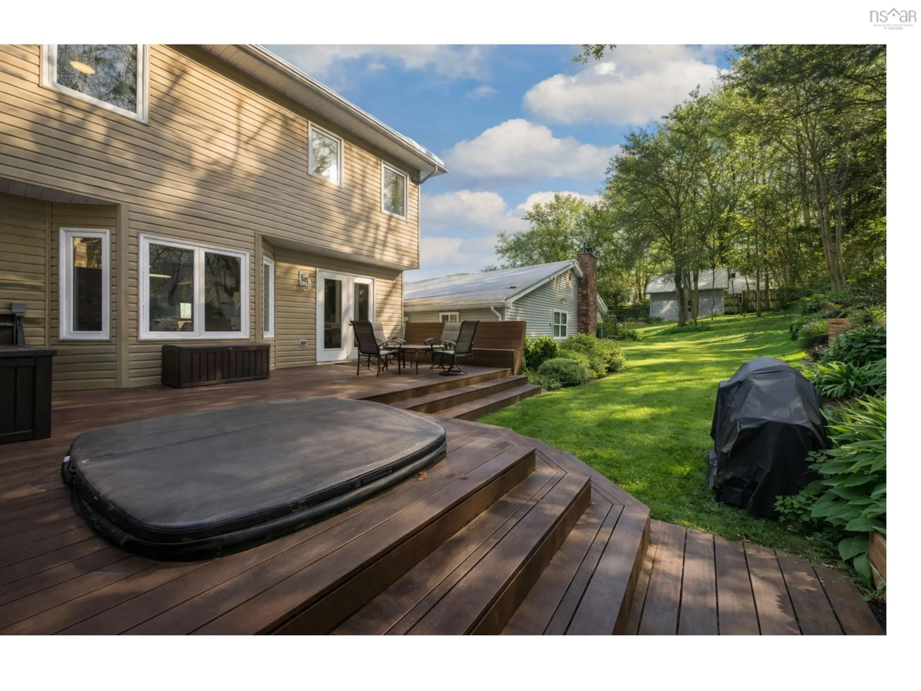 Patio, water/lake/river/ocean view for 8 & 10 Sailboat Lane, Halifax Nova Scotia B4A 3Z5