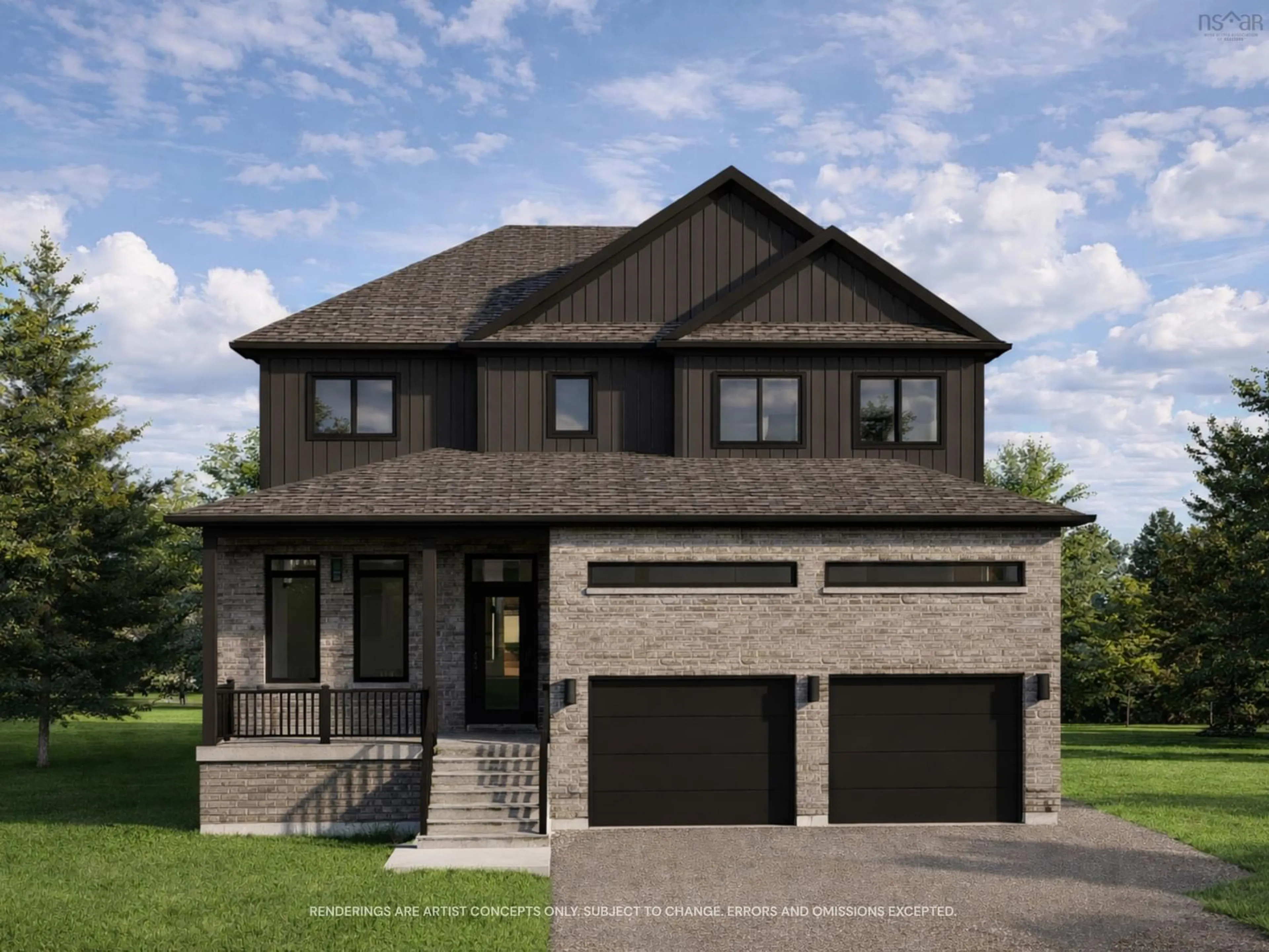 Home with brick exterior material, street for 89 Terradore Lane #TER030, West Bedford Nova Scotia B4B 1S7