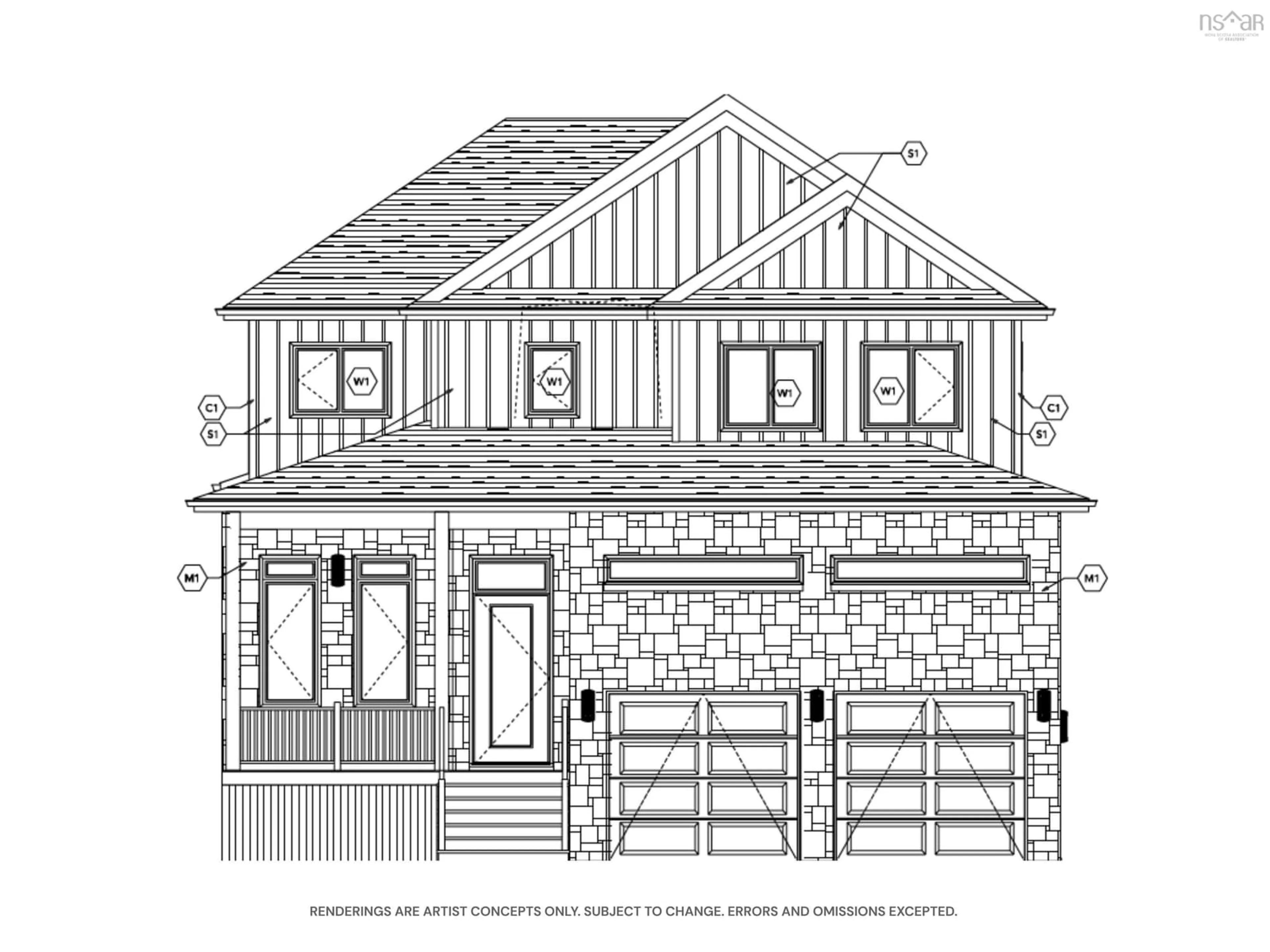 Home with brick exterior material, building for 89 Terradore Lane #TER030, West Bedford Nova Scotia B4B 1S7