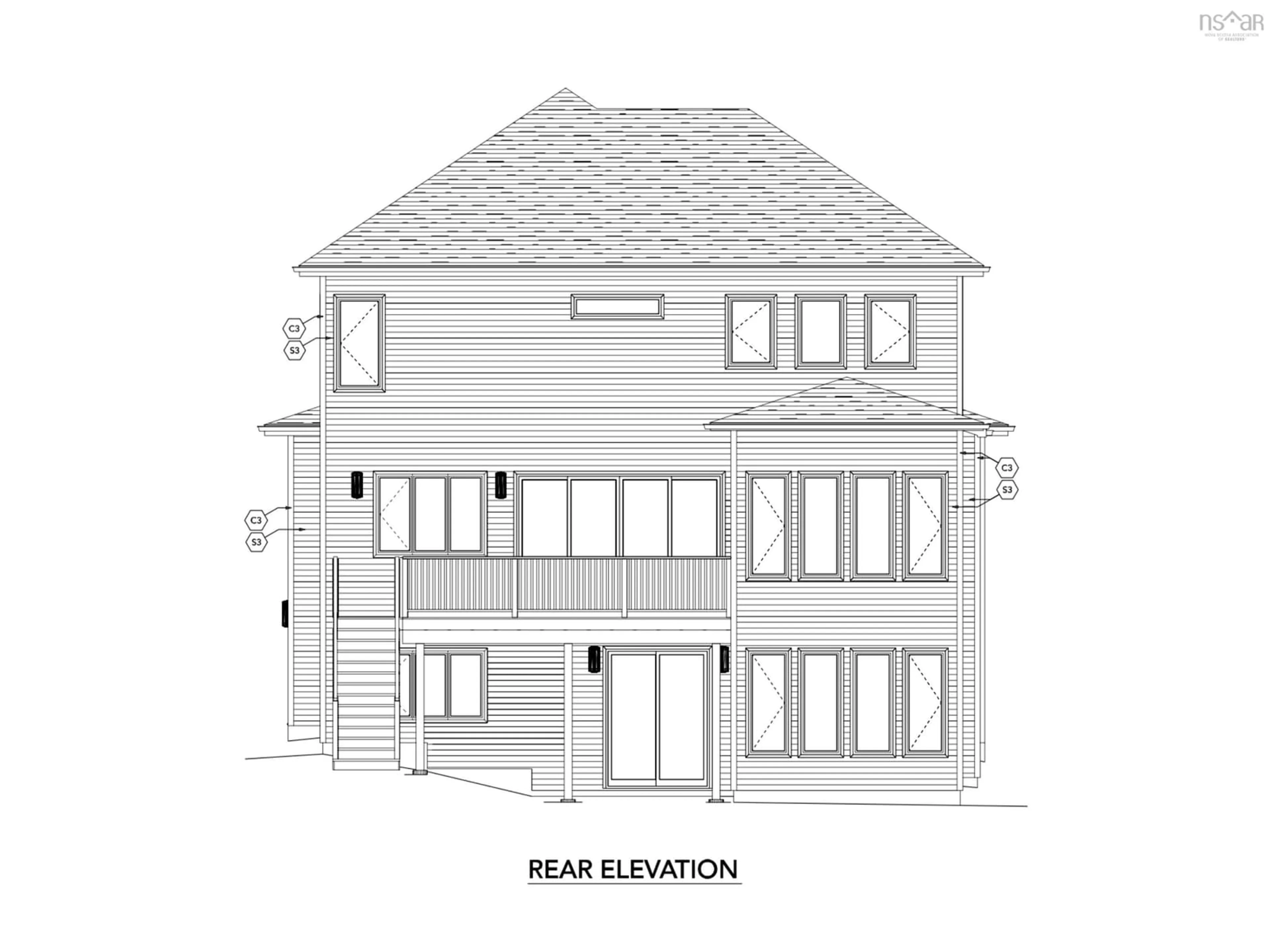 Floor plan for 89 Terradore Lane #TER030, West Bedford Nova Scotia B4B 1S7
