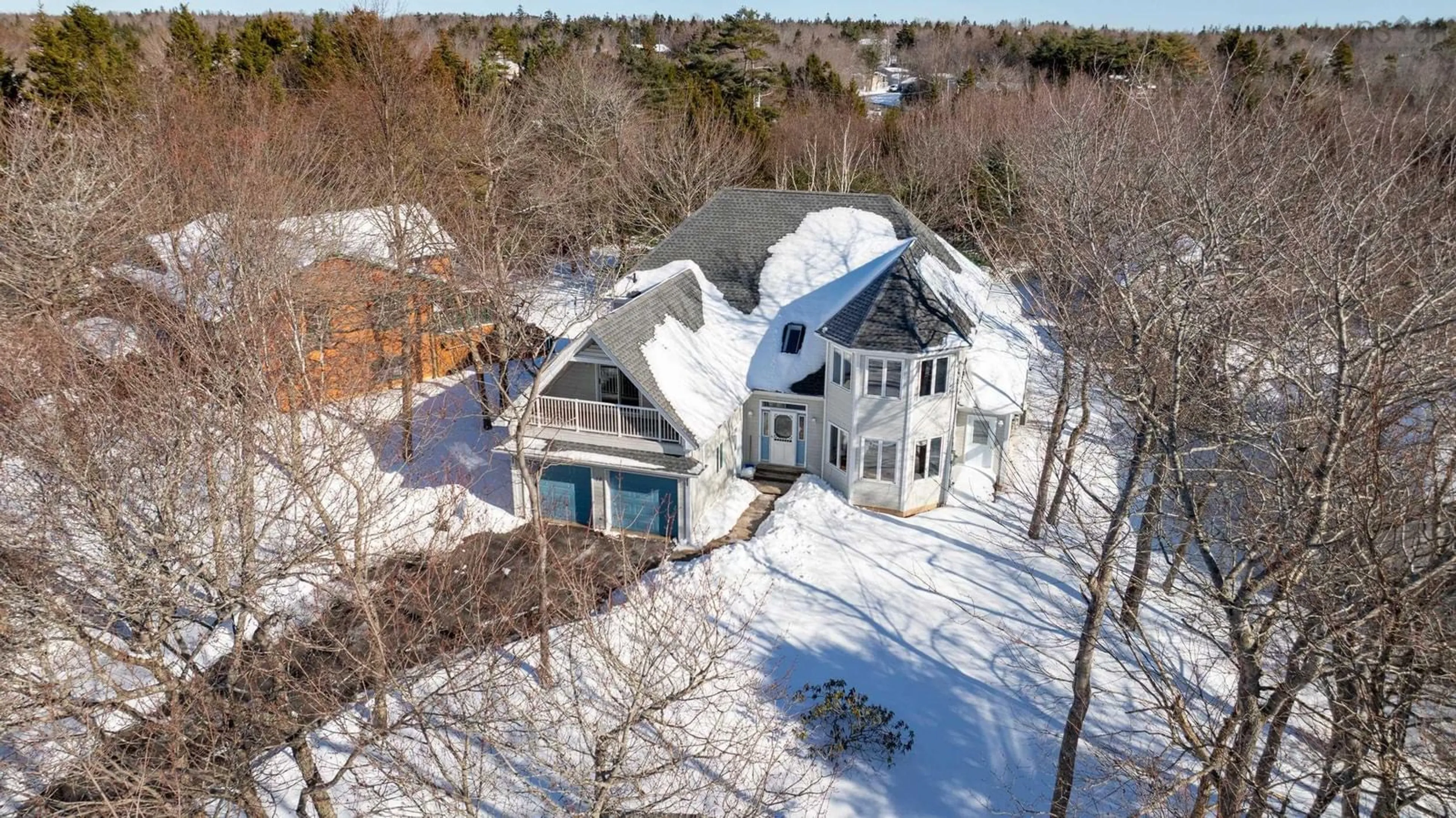 A pic from outside/outdoor area/front of a property/back of a property/a pic from drone, unknown for 10 Braeloch Crt, Lake Loon Nova Scotia B2W 6C8