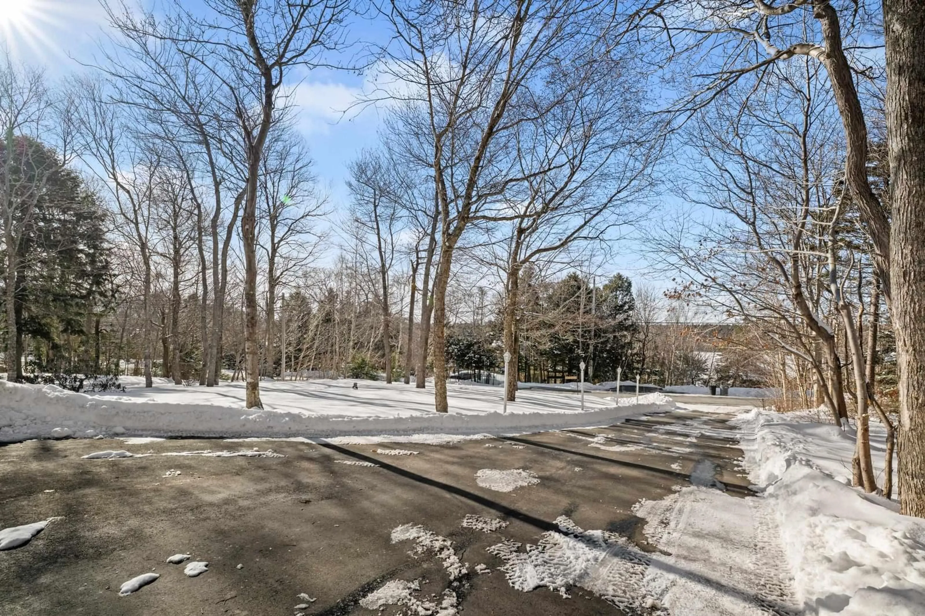 A pic from outside/outdoor area/front of a property/back of a property/a pic from drone, forest/trees view for 10 Braeloch Crt, Lake Loon Nova Scotia B2W 6C8