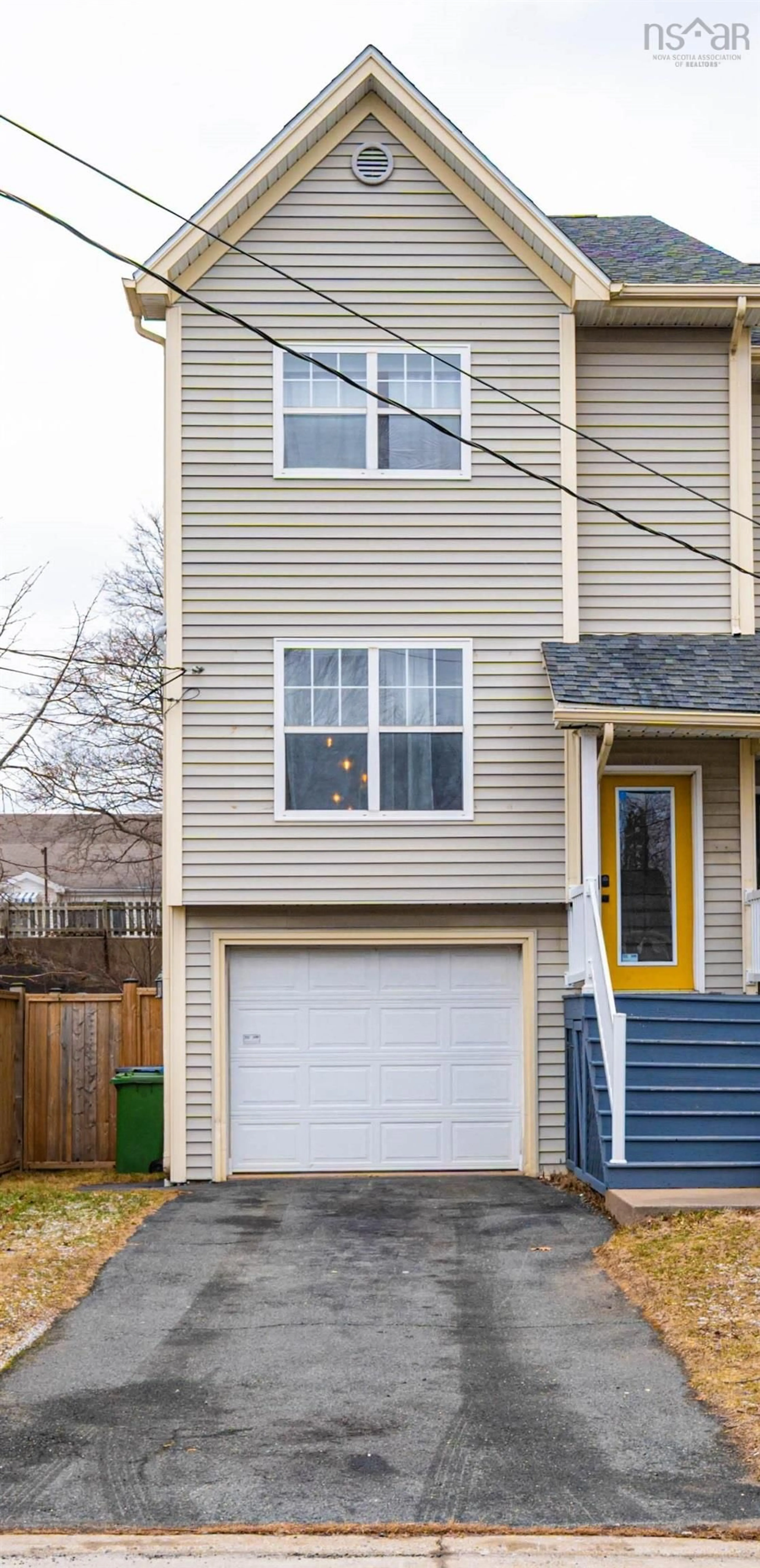 Home with vinyl exterior material, street for 45 Melrose Ave, Halifax Nova Scotia B3N 2E5