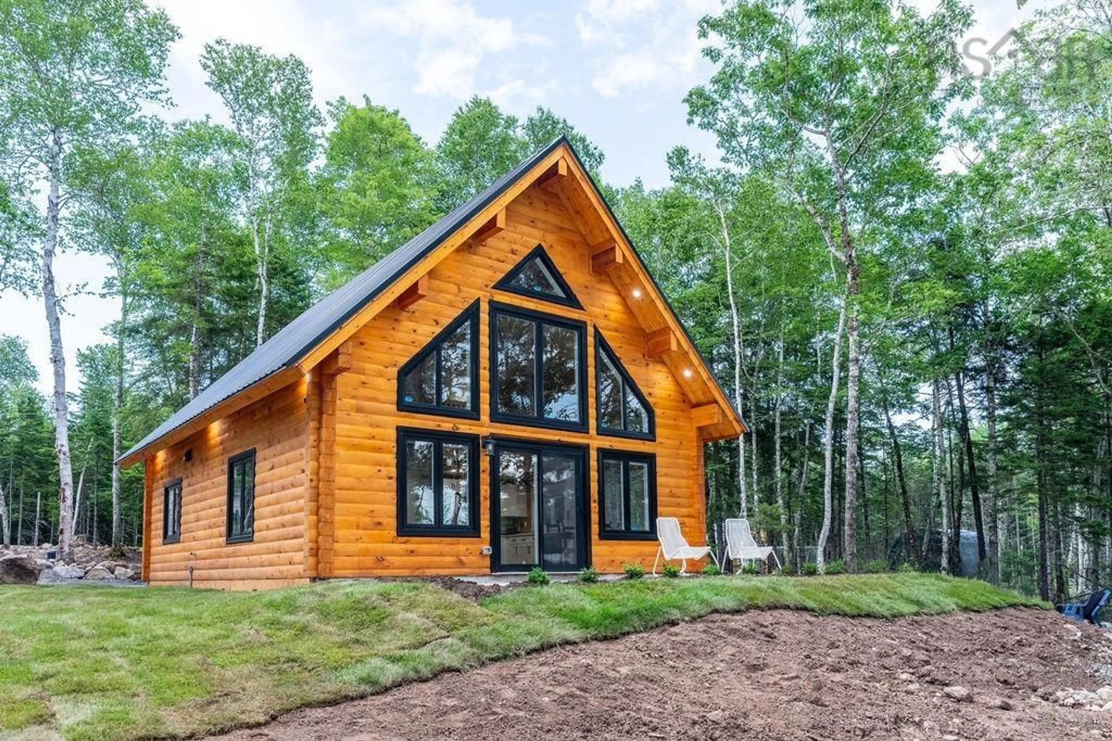 Home with vinyl exterior material, mountain view for 21 Phoenix Lane, Vaughan Nova Scotia B0N 2T0