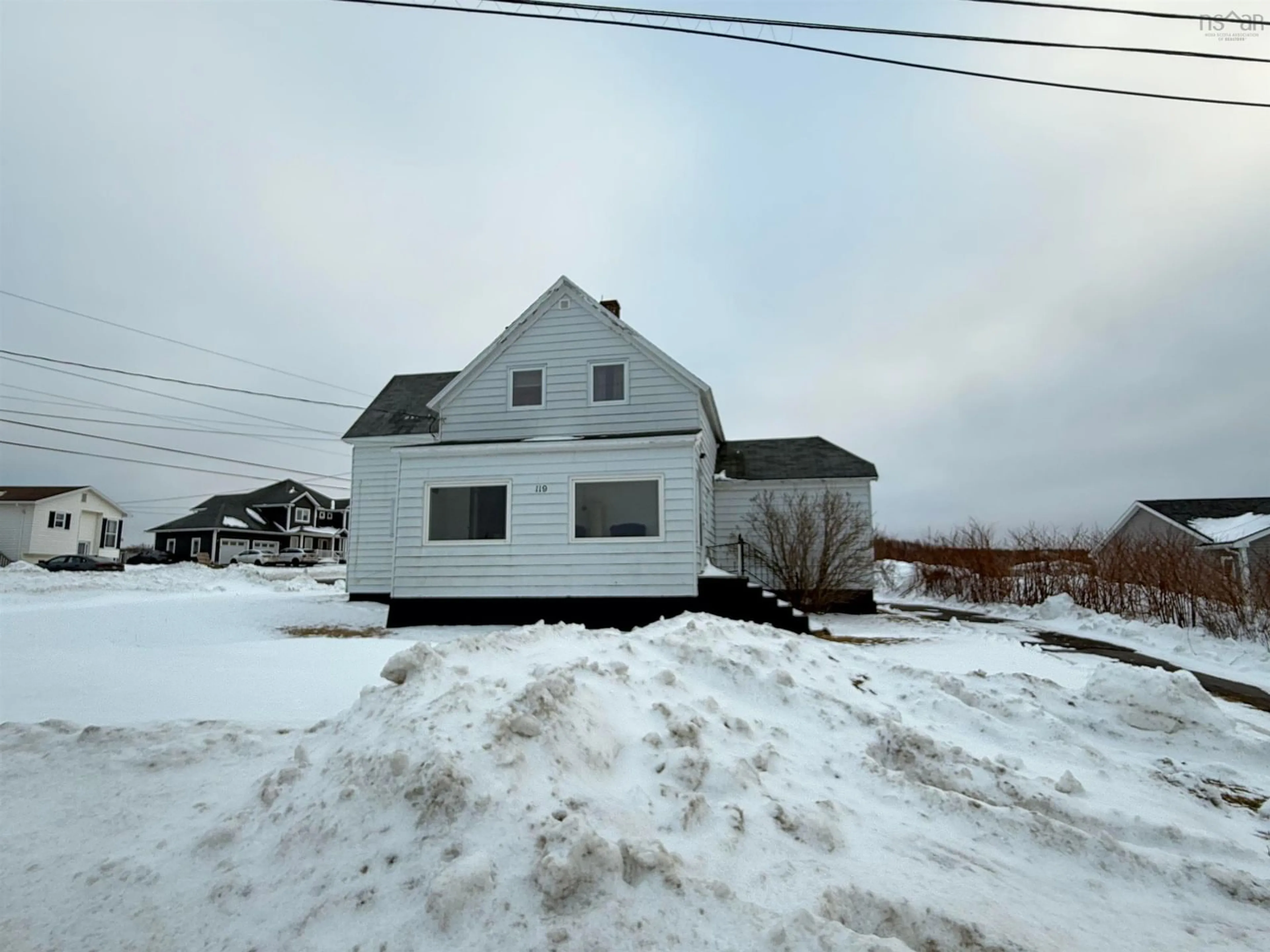 Shed for 119 Connaught Ave, Glace Bay Nova Scotia B1A 5S7