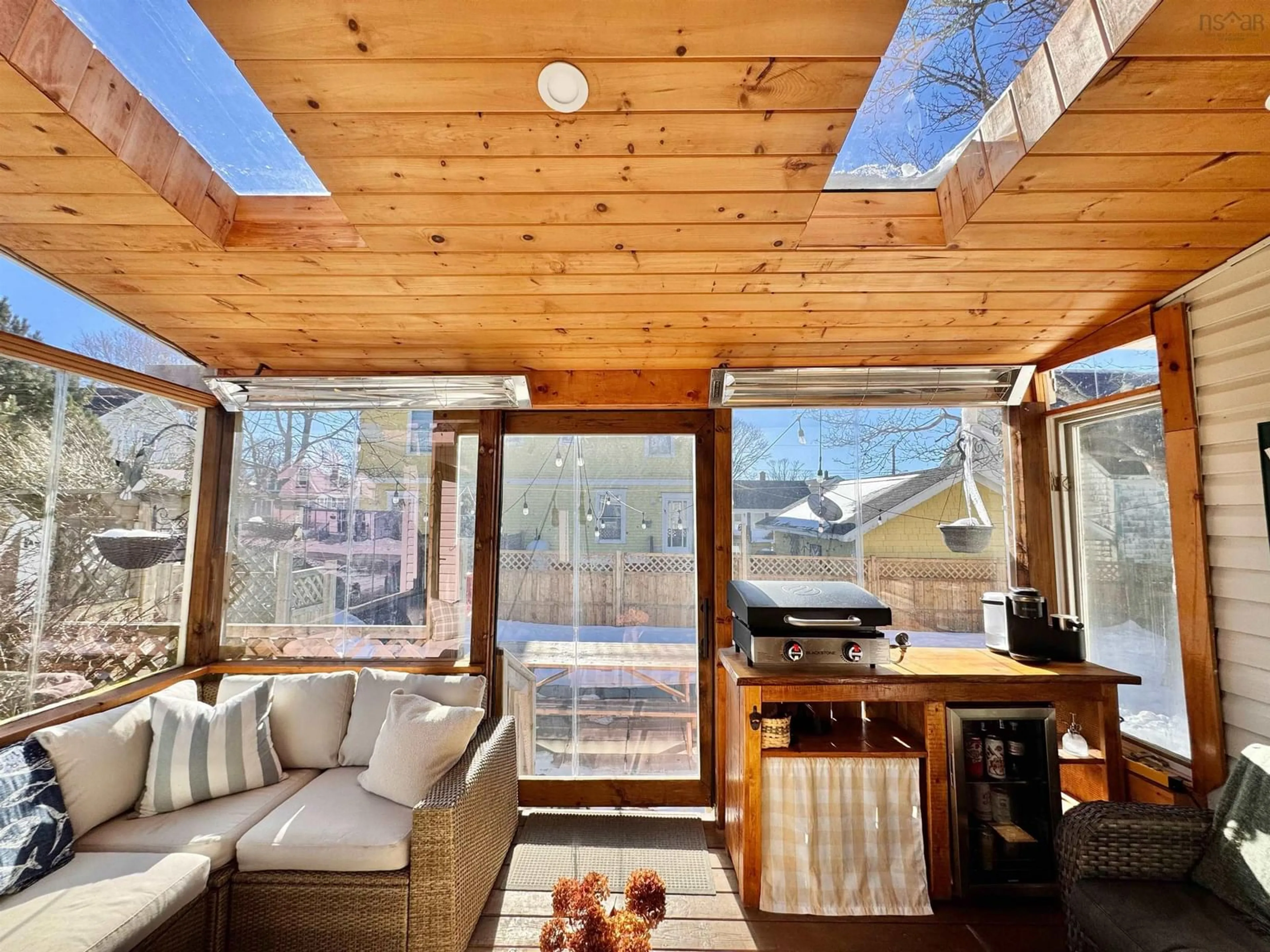 Patio, water/lake/river/ocean view for 9 Baker St, Yarmouth Nova Scotia B5A 2W8