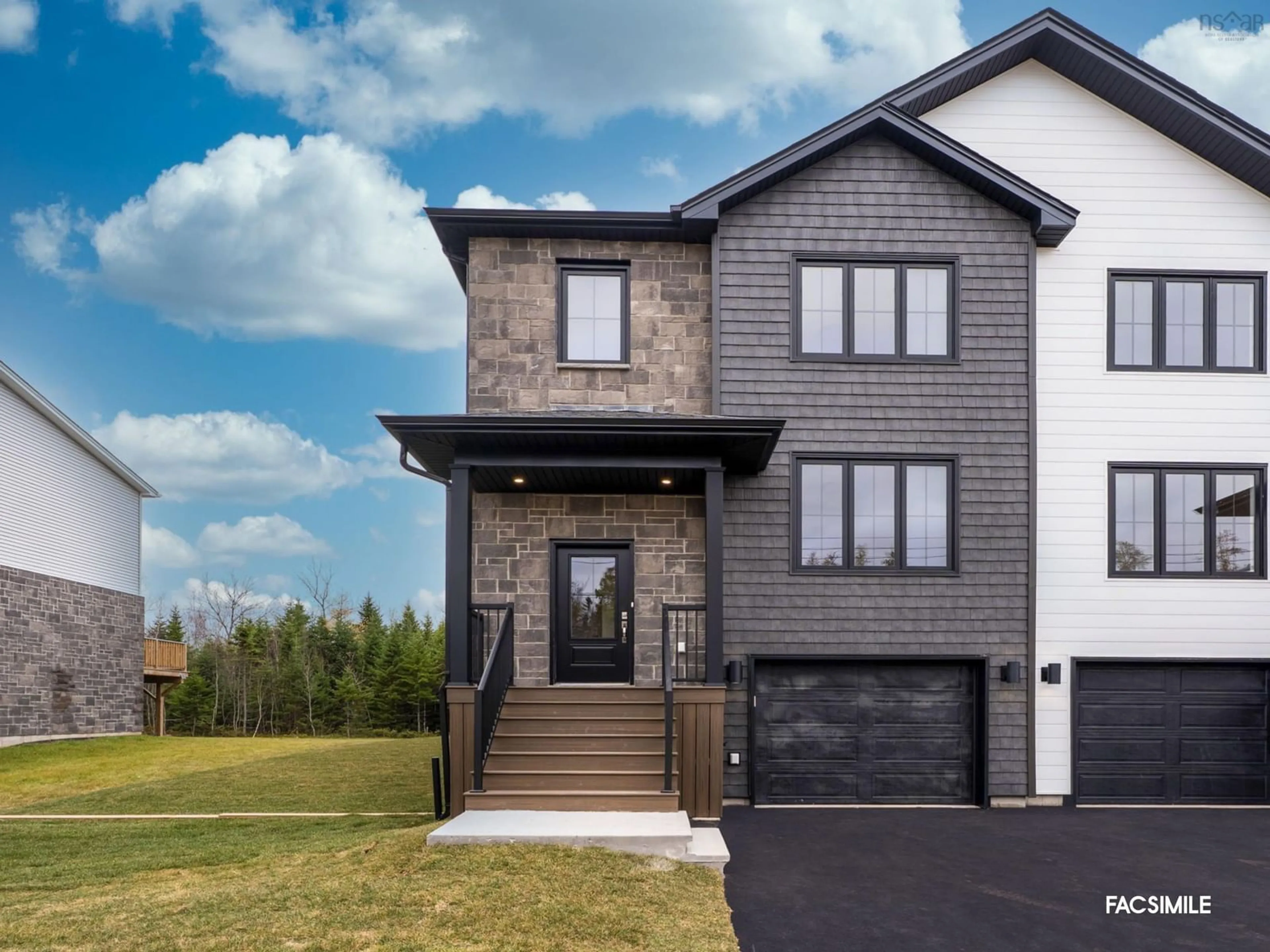 Home with brick exterior material, street for 41 Lew Cres #L038A, Lantz Nova Scotia B2S 2A5