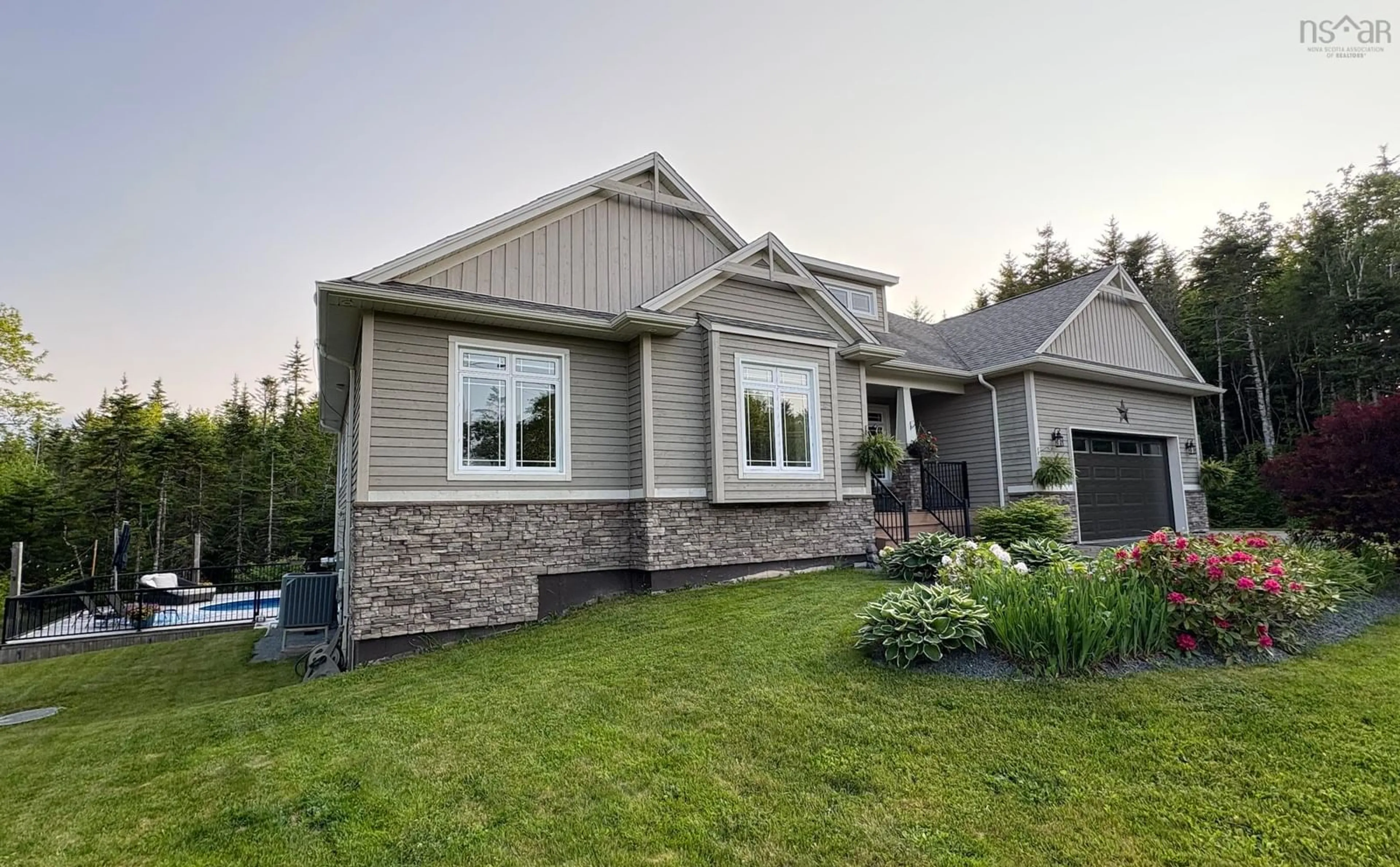 Home with vinyl exterior material, unknown for 12 Poplar Way, Ardoise Nova Scotia B0N 3A0