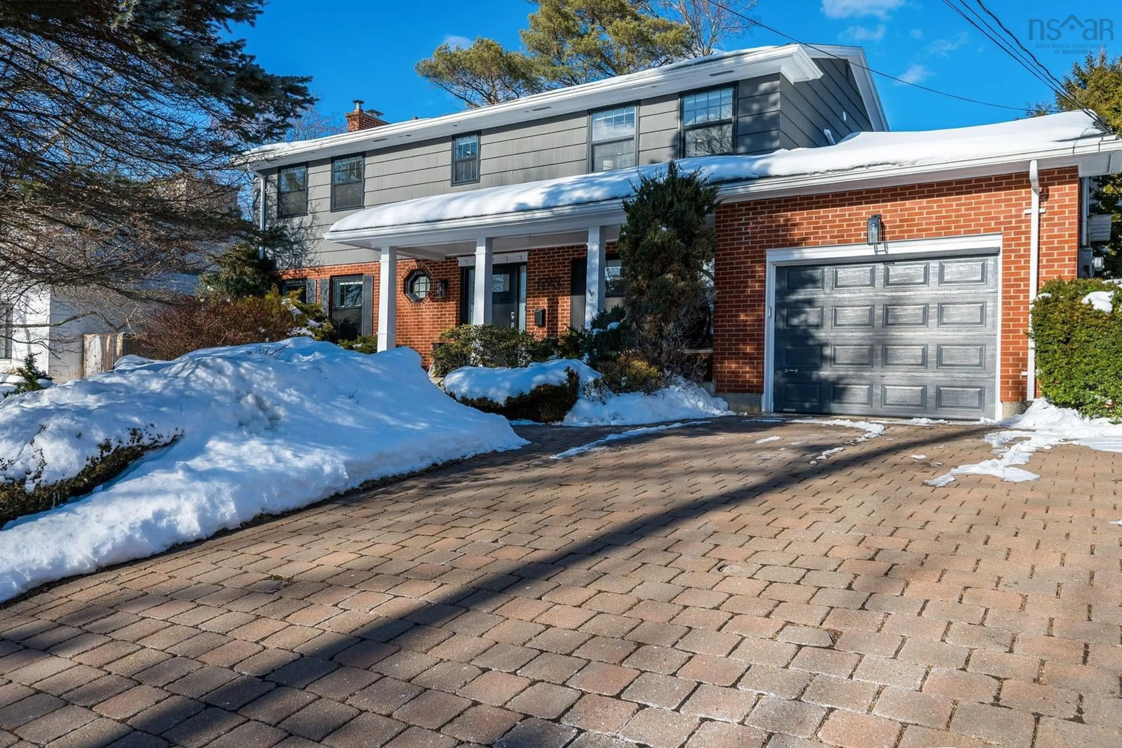 Home with brick exterior material, street for 523 Francklyn St, Halifax Nova Scotia B3H 3B2