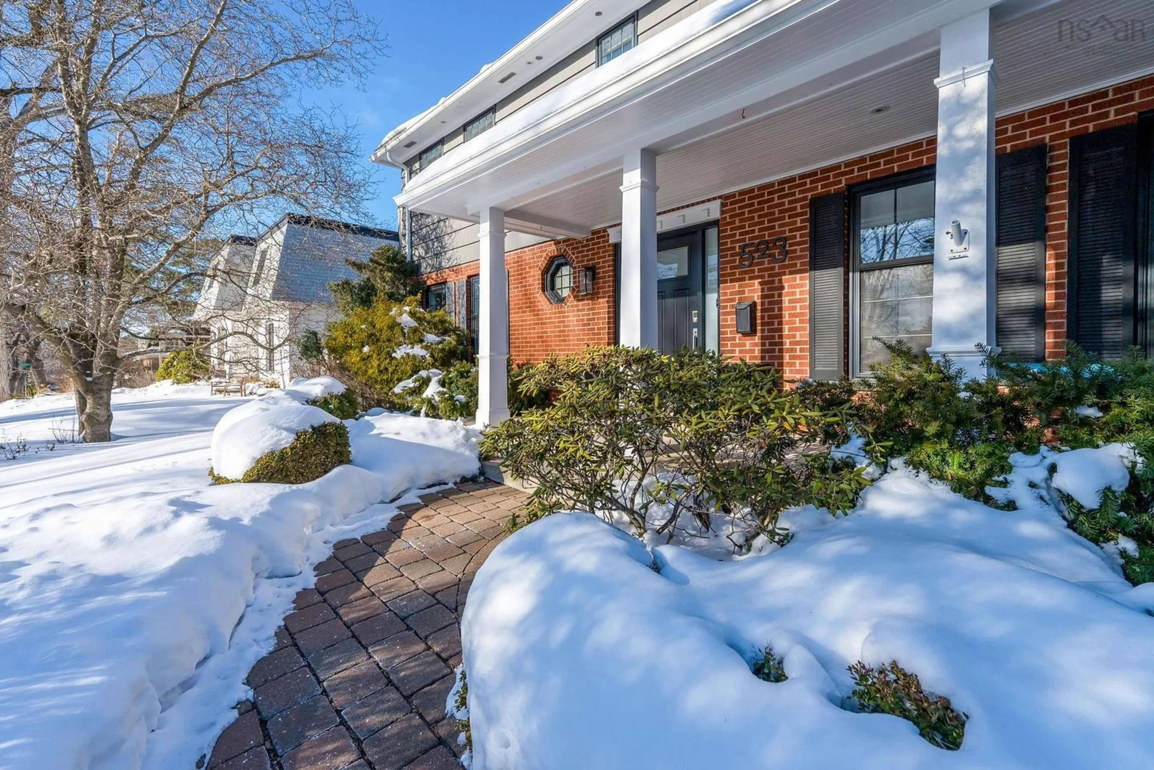 Home with brick exterior material, street for 523 Francklyn St, Halifax Nova Scotia B3H 3B2