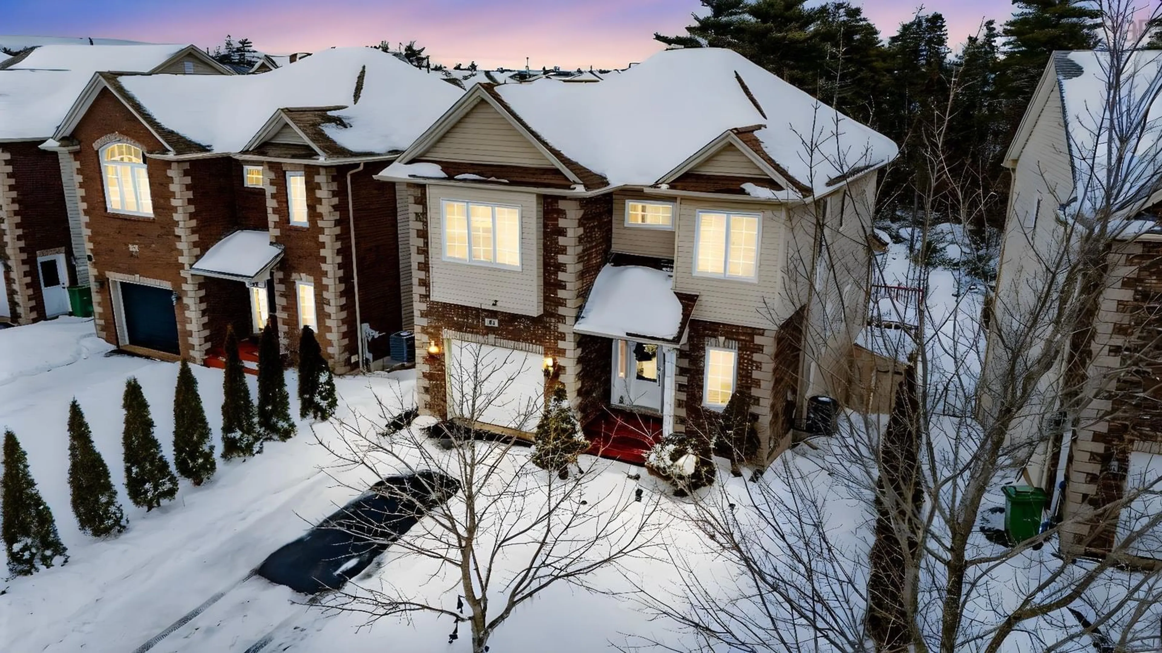 Home with brick exterior material, street for 51 Windridge Lane, Bedford Nova Scotia B4A 0E6