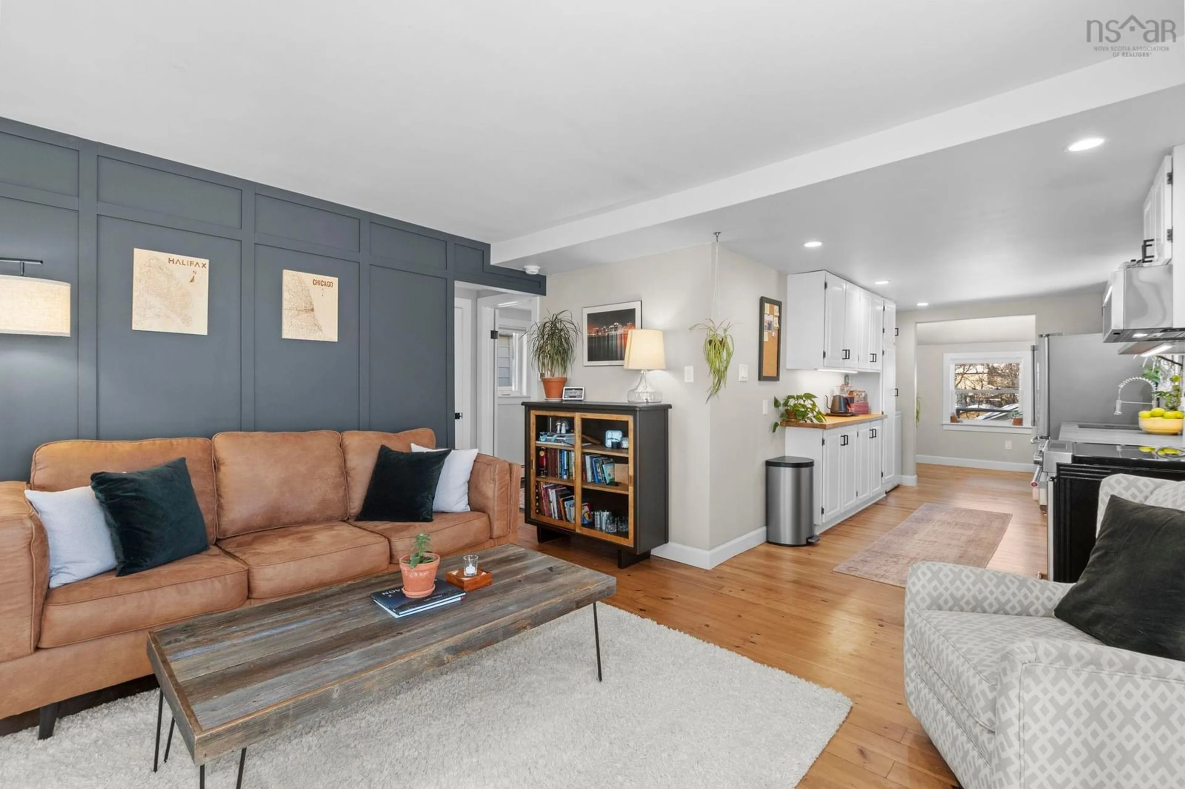 Living room with furniture, unknown for 47 A&B Withrod Dr, Halifax Nova Scotia B3N 1A9