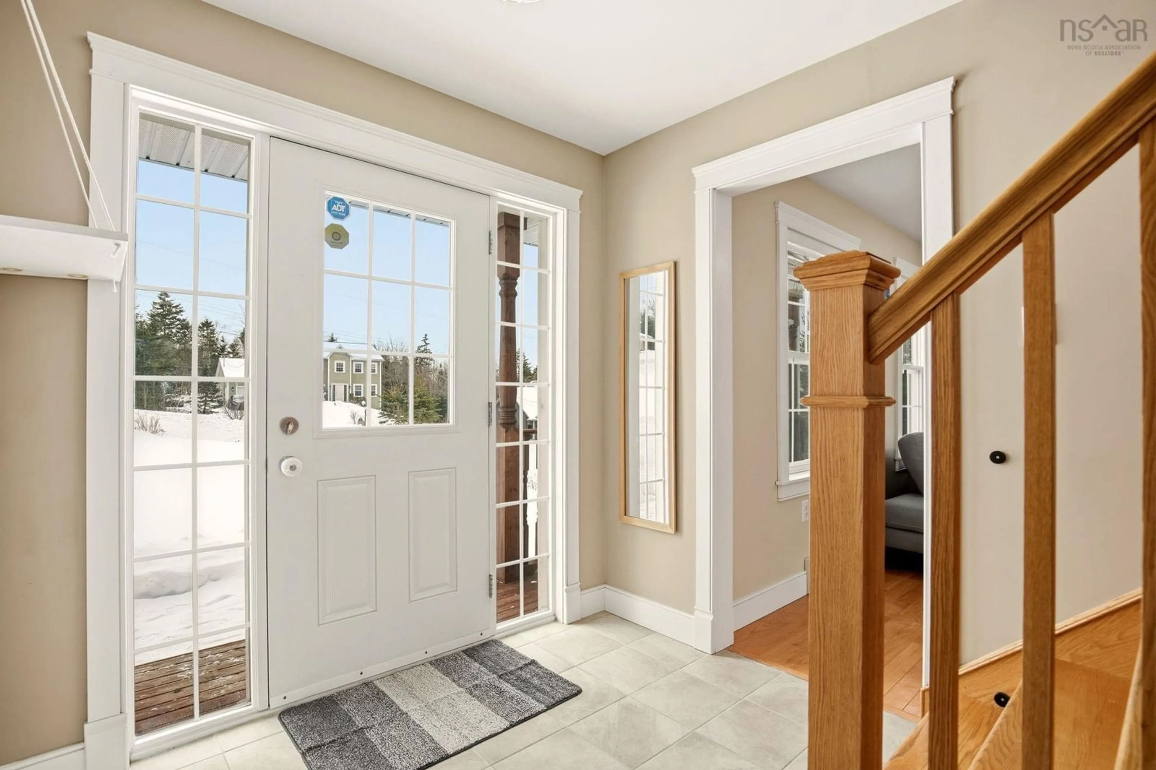 Indoor entryway for 83 Arrowhead Dr, Middle Sackville Nova Scotia B4E 0H9