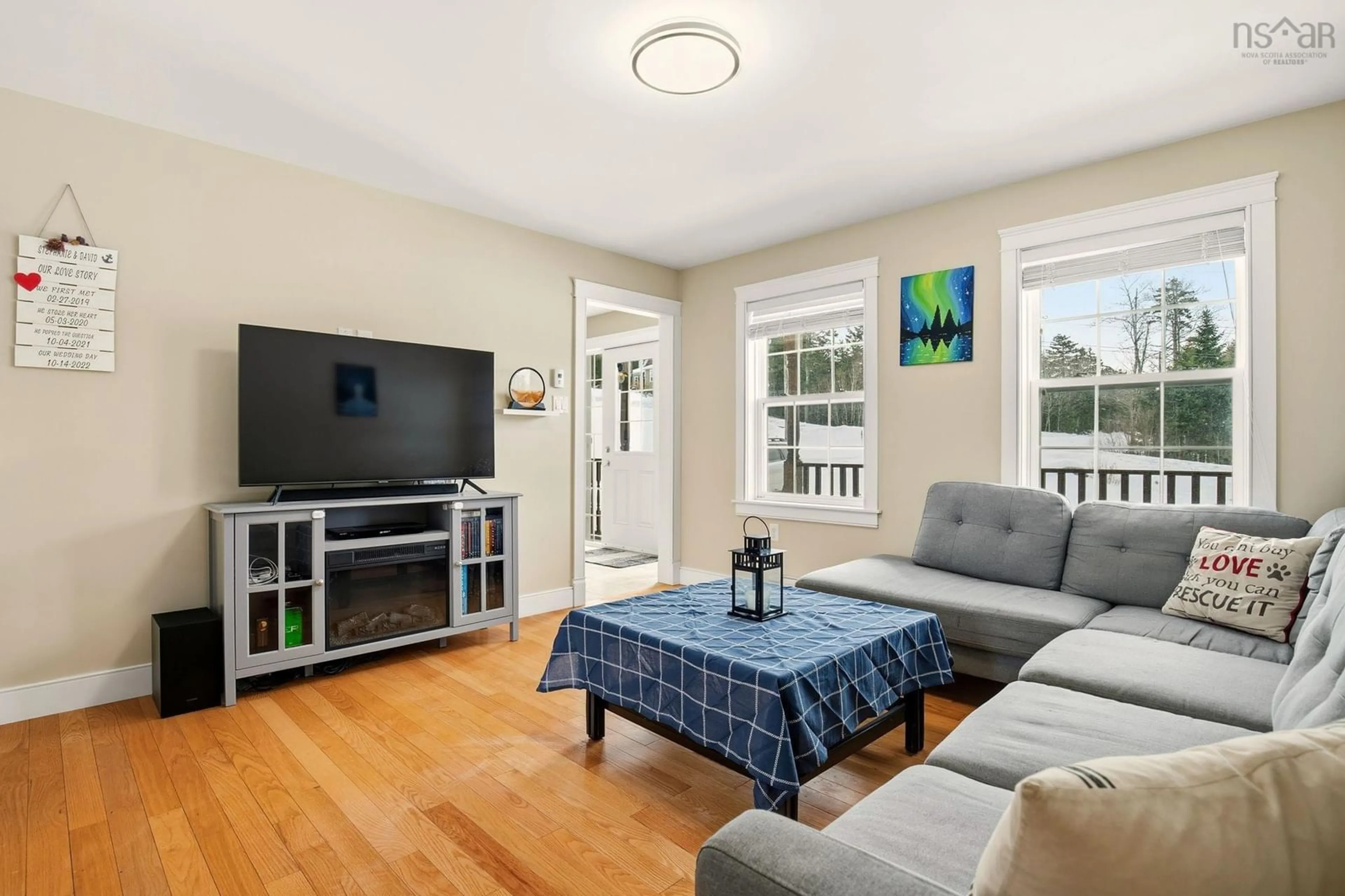 Living room with furniture, unknown for 83 Arrowhead Dr, Middle Sackville Nova Scotia B4E 0H9