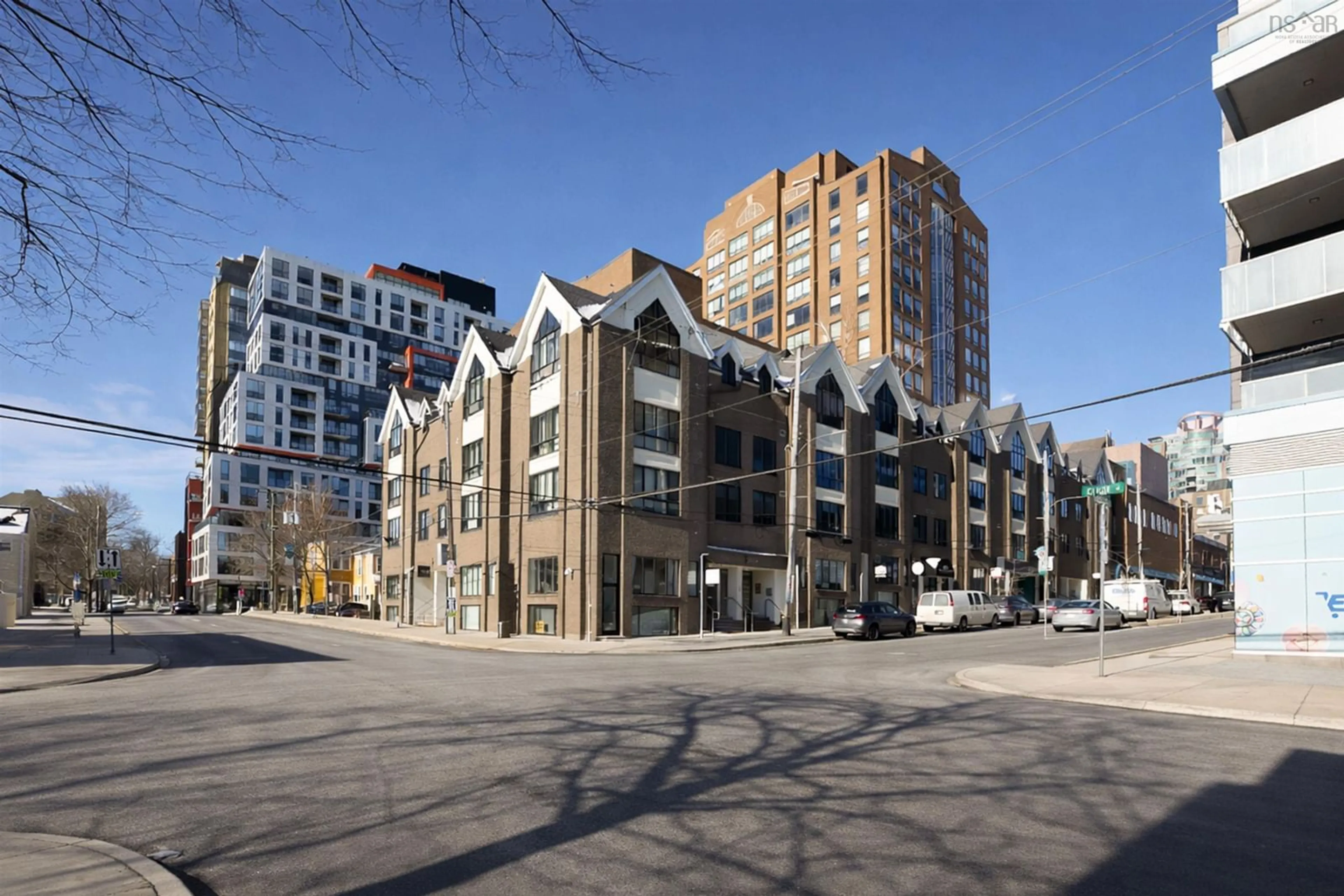 Patio, street for 1454 Dresden Row #1102, Halifax Nova Scotia B3J 3S7