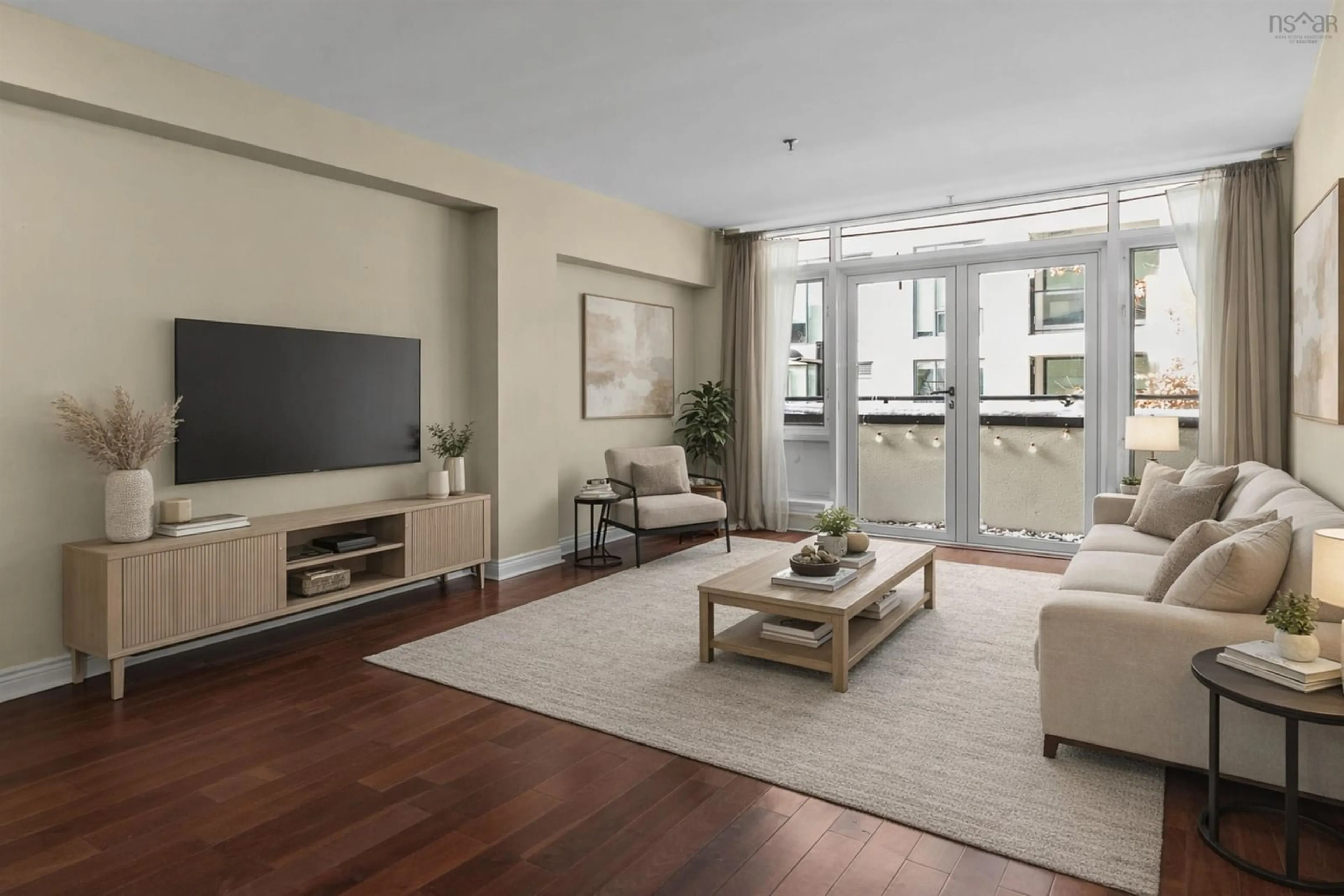 Living room with furniture, unknown for 1454 Dresden Row #1102, Halifax Nova Scotia B3J 3S7