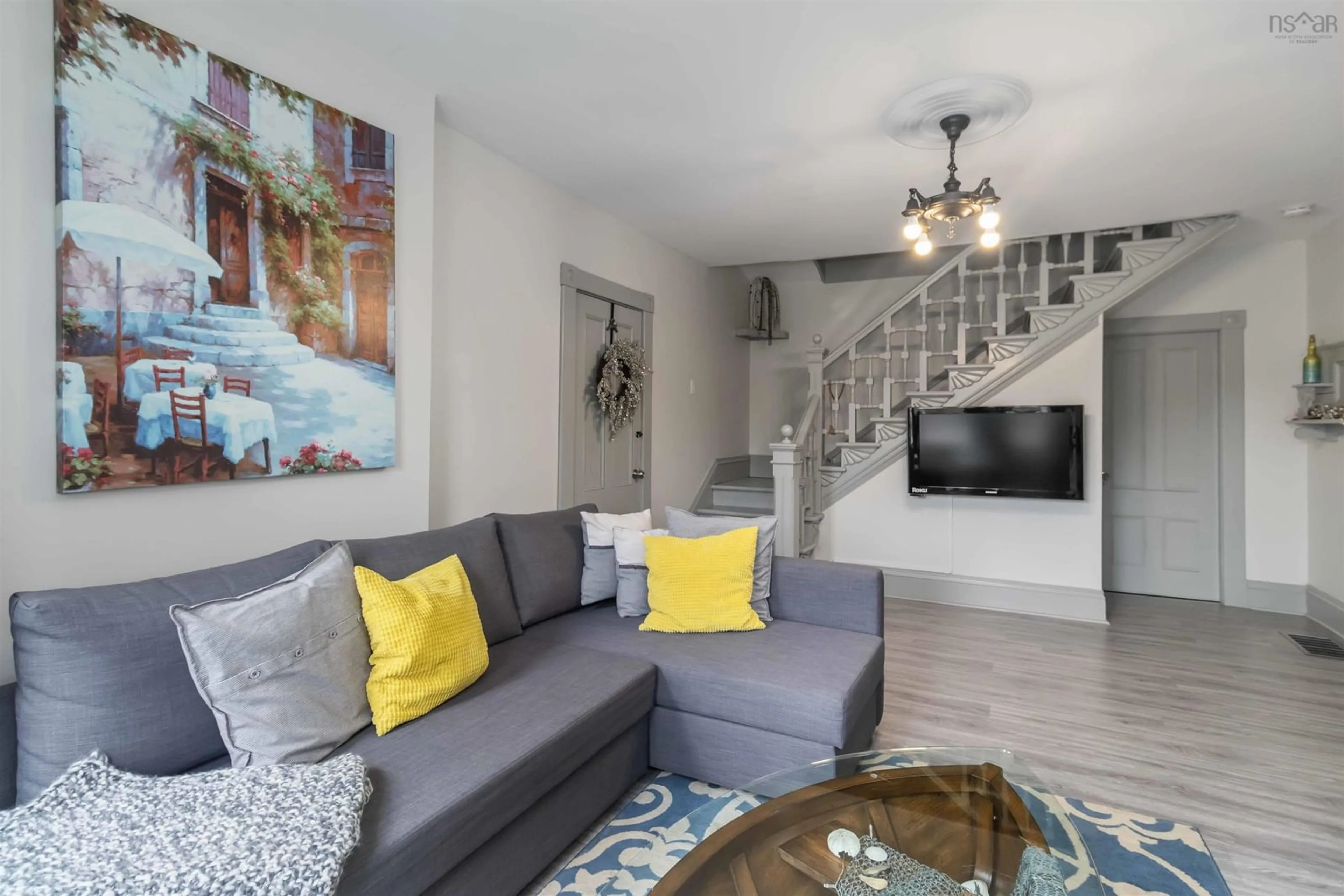 Living room with furniture, unknown for 336 West St, Milton Nova Scotia B0T 1P0