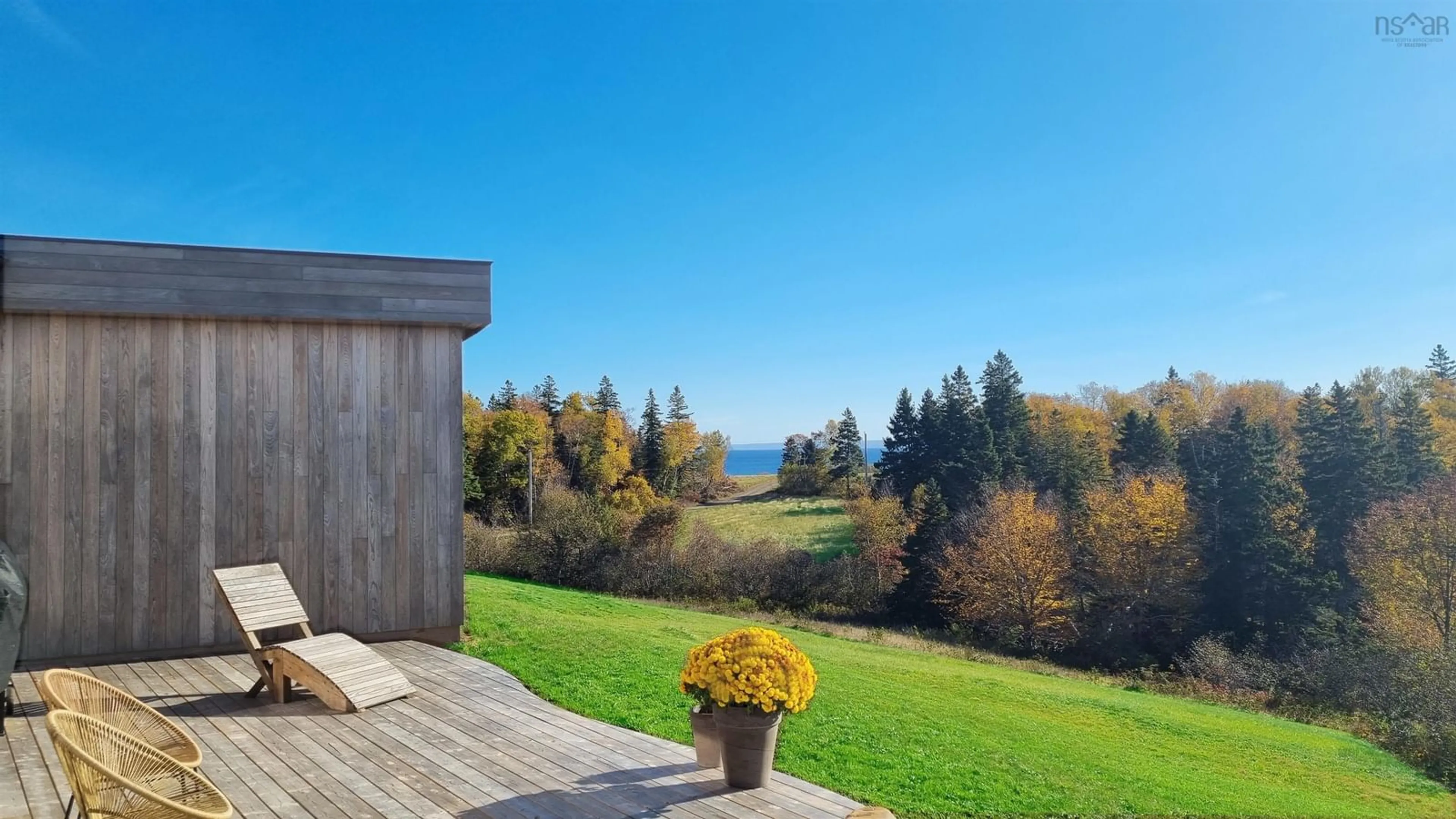 Patio, water/lake/river/ocean view for 1494 Big Harbour Island, Big Harbour Island Nova Scotia B0E 2Y0