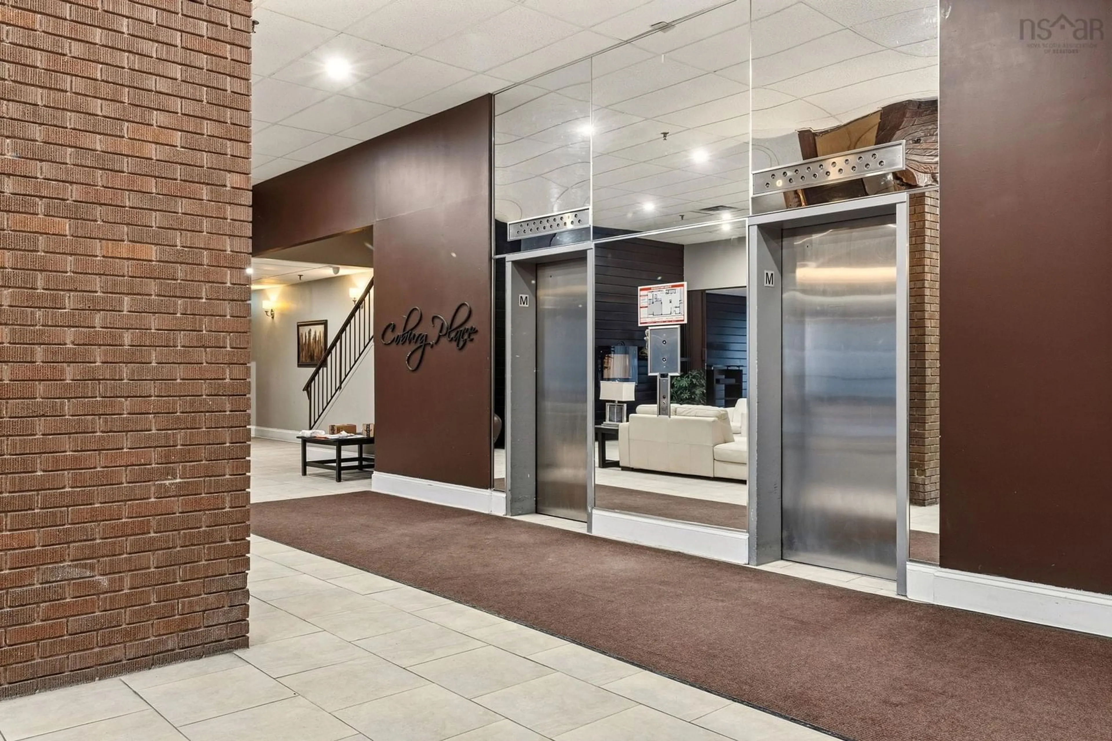 Indoor foyer for 6369 Coburg Rd #1004, Halifax Nova Scotia B3H 4J7