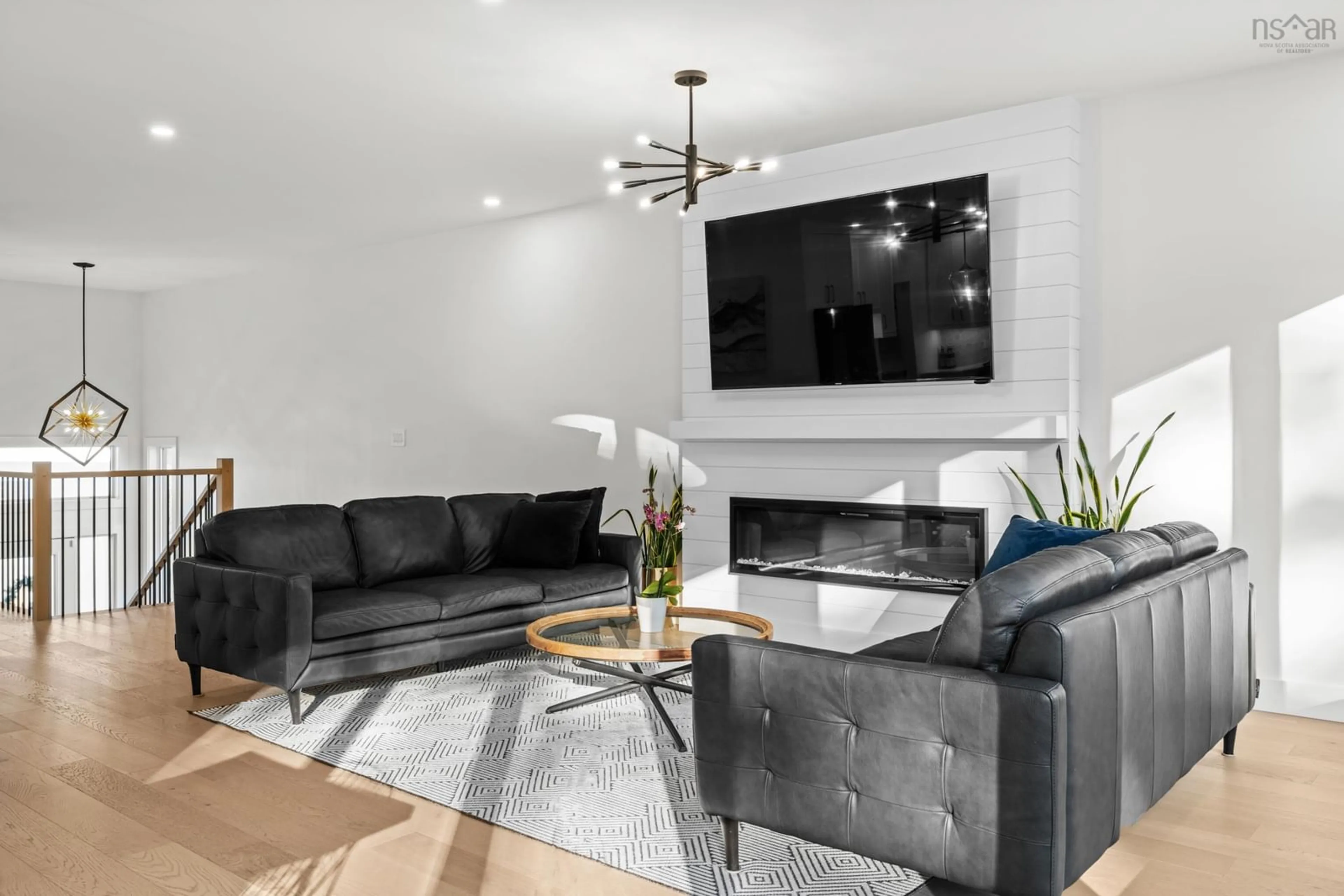 Living room with furniture, unknown for 220 Talus Ave, Bedford Nova Scotia B4B 2G3