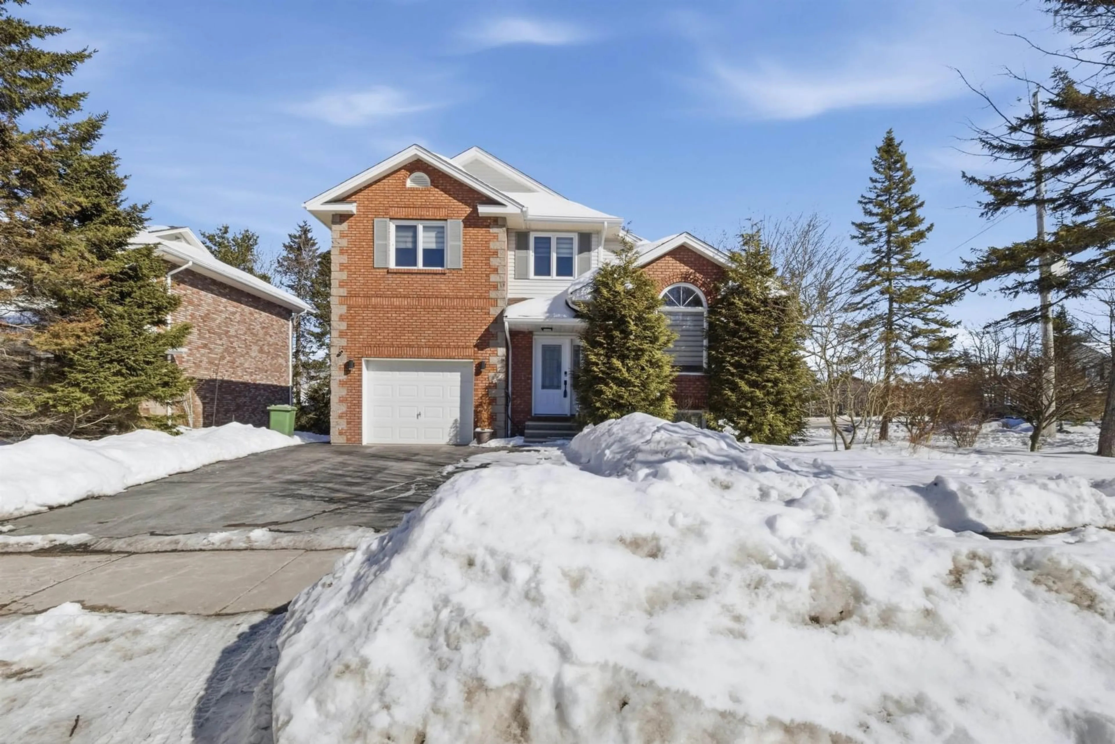 Home with brick exterior material, street for 1 Brackley Pl, Halifax Nova Scotia B3M 4H2
