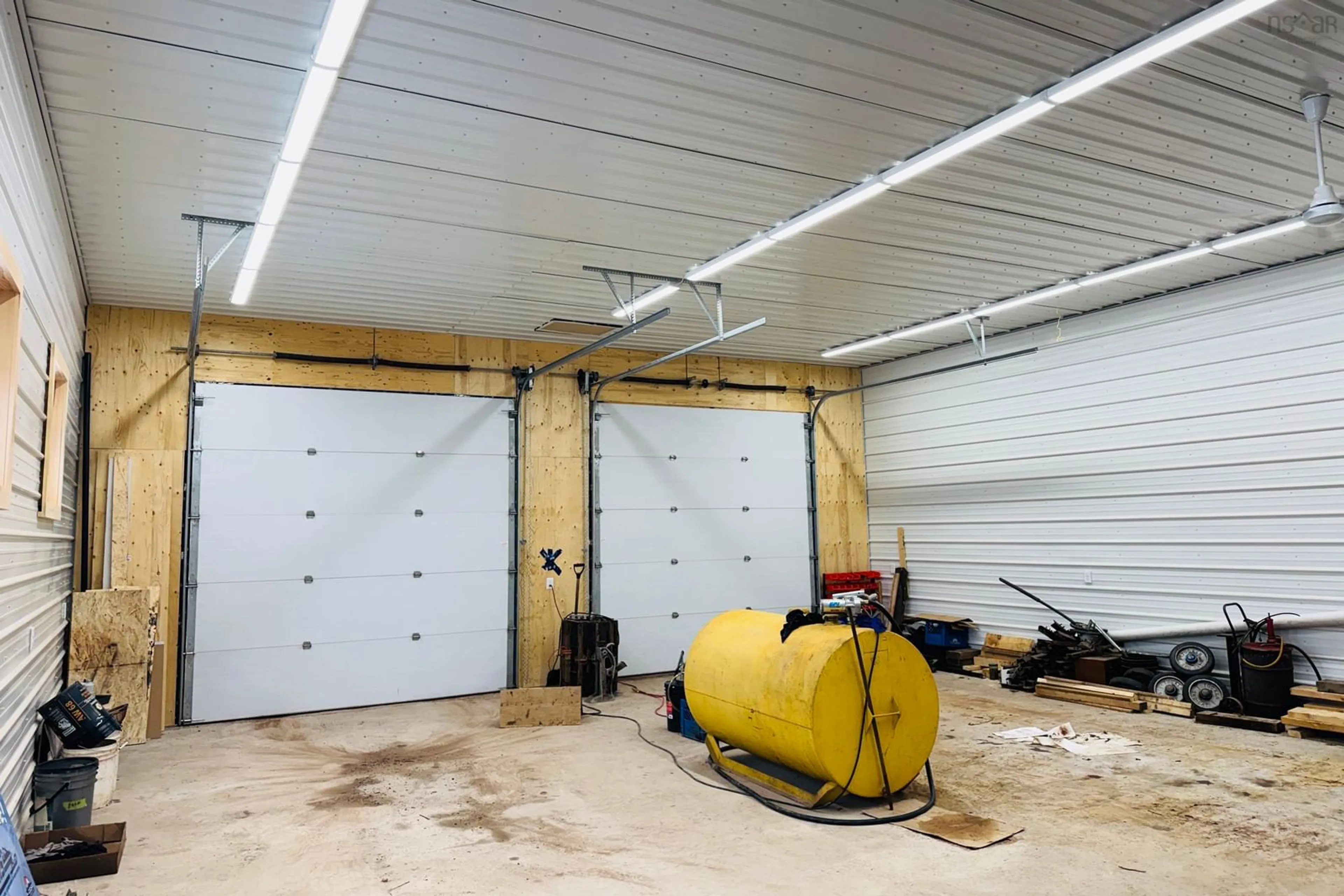 Indoor garage for 4296 Highway 2, Cross Road Mountain Nova Scotia B0M 1S0